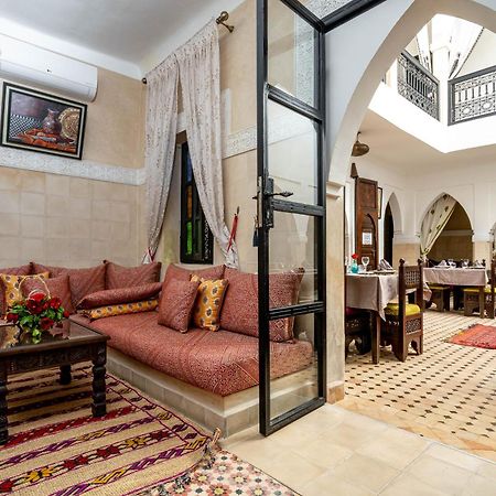 Riad La Gazelle Du Sud Marrakesh Esterno foto
