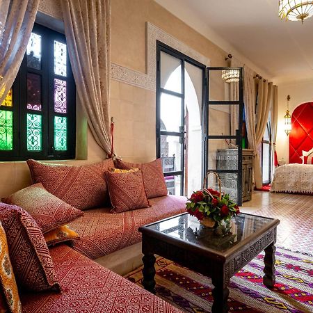 Riad La Gazelle Du Sud Marrakesh Esterno foto