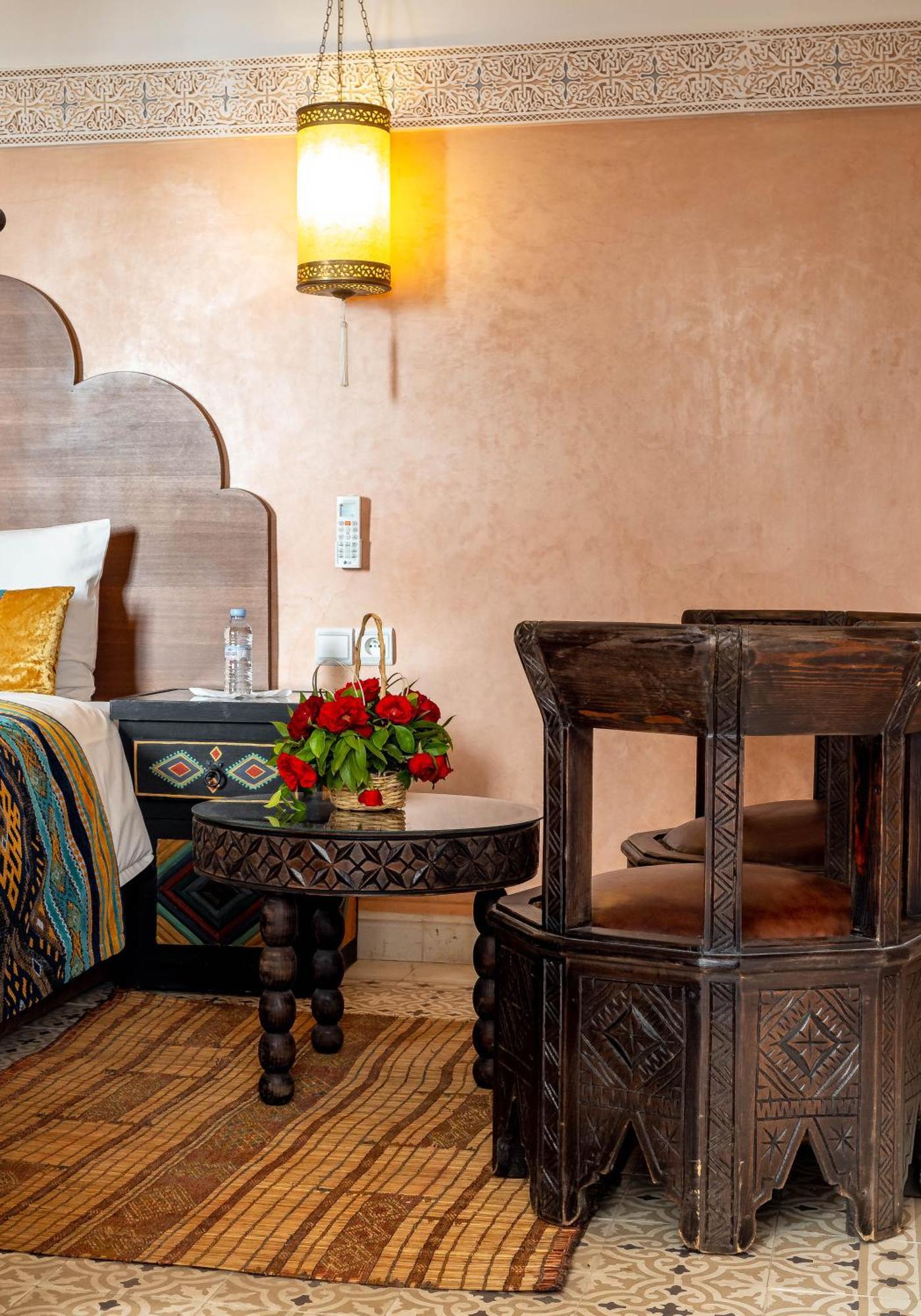 Riad La Gazelle Du Sud Marrakesh Esterno foto