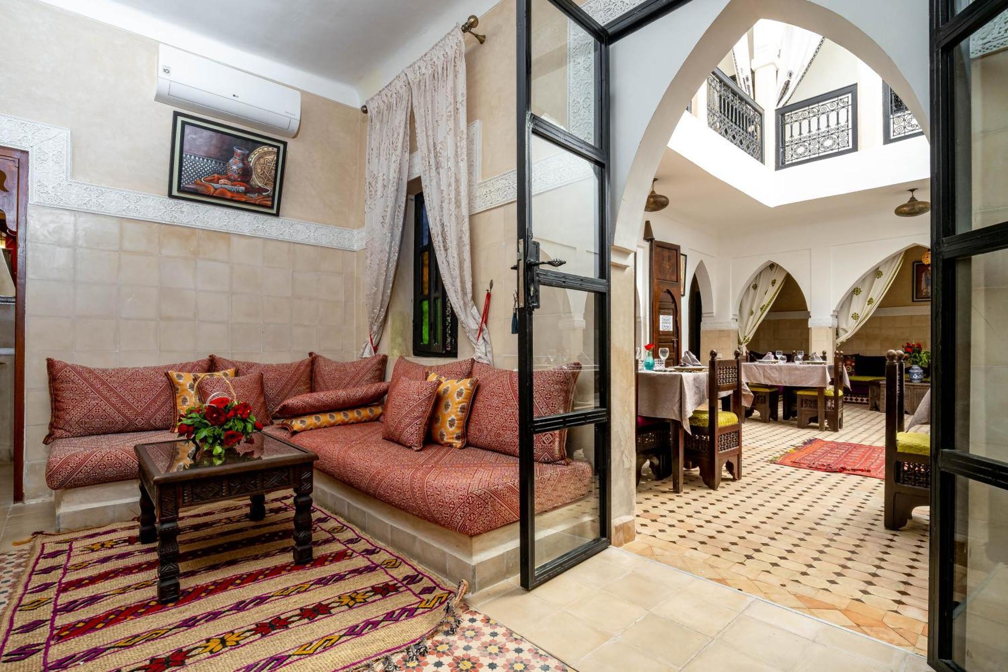 Riad La Gazelle Du Sud Marrakesh Esterno foto