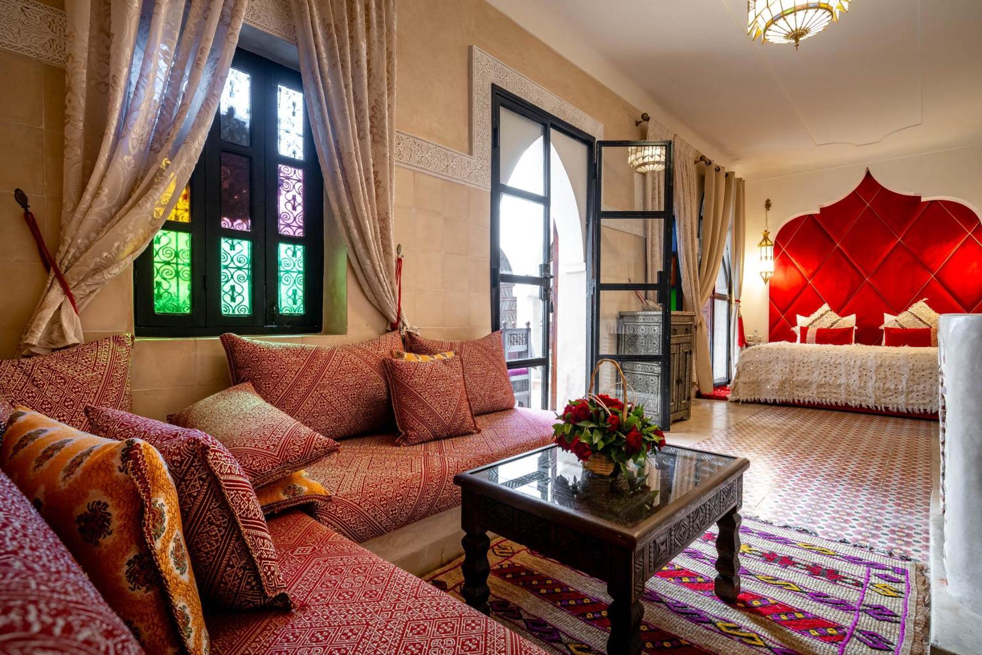 Riad La Gazelle Du Sud Marrakesh Esterno foto