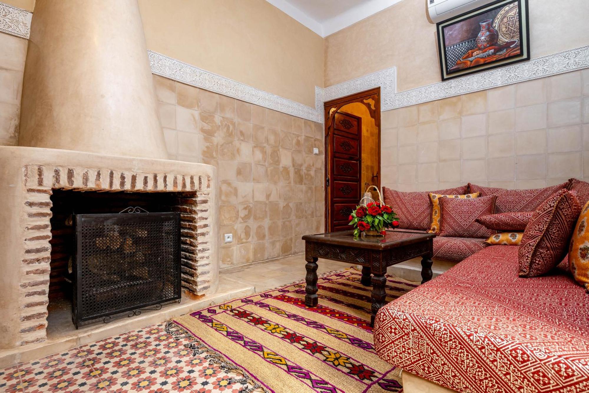 Riad La Gazelle Du Sud Marrakesh Esterno foto