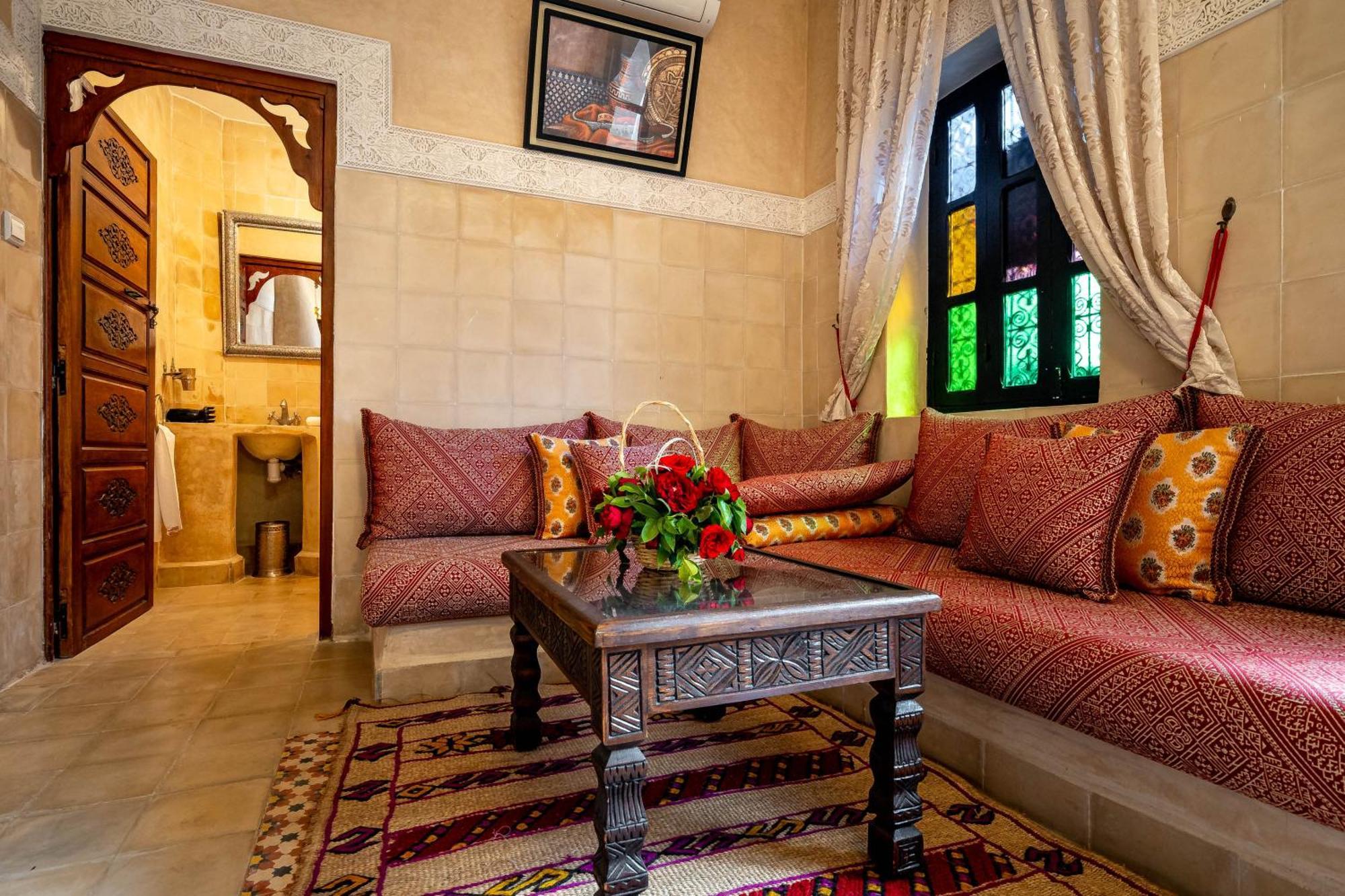 Riad La Gazelle Du Sud Marrakesh Esterno foto