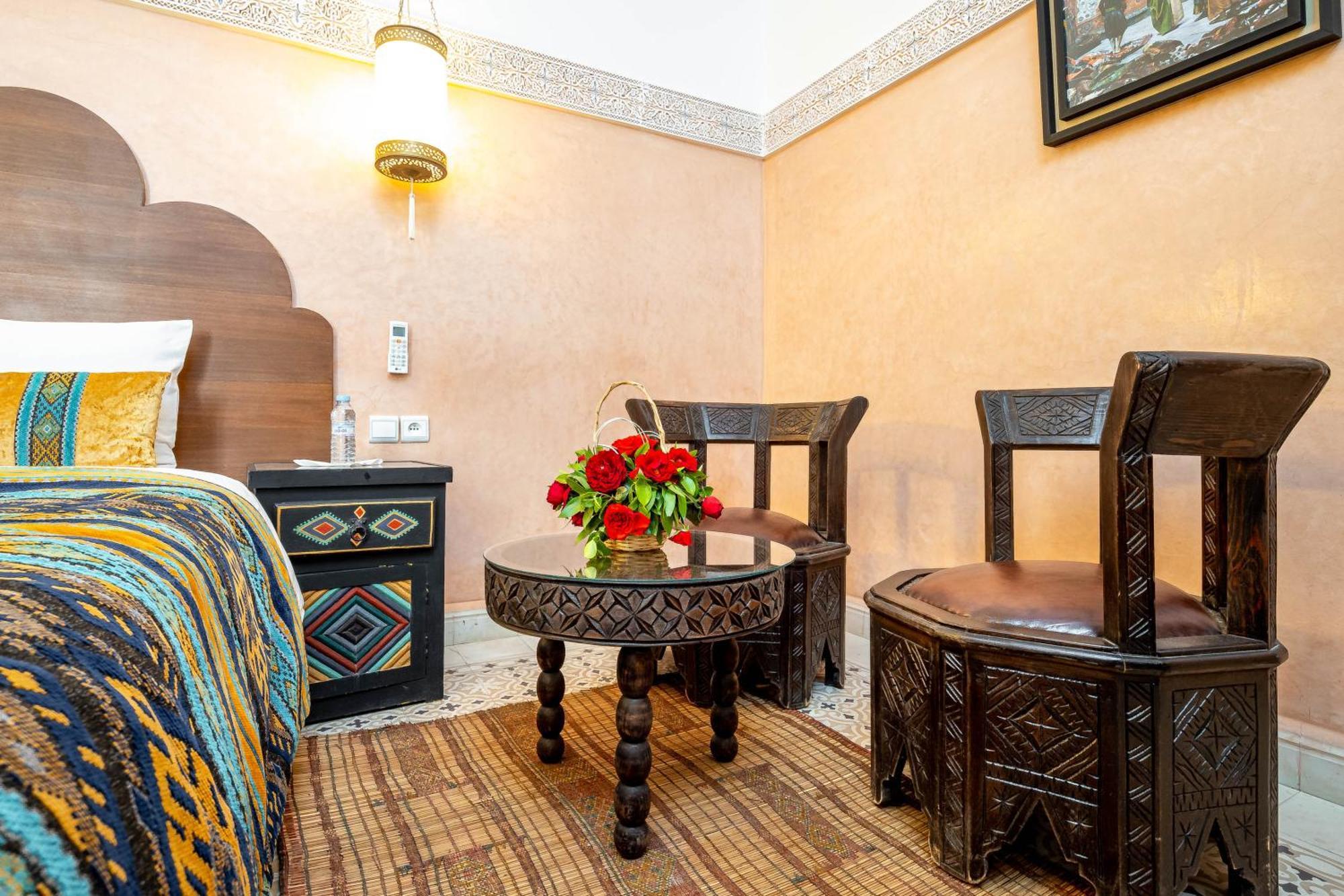 Riad La Gazelle Du Sud Marrakesh Esterno foto