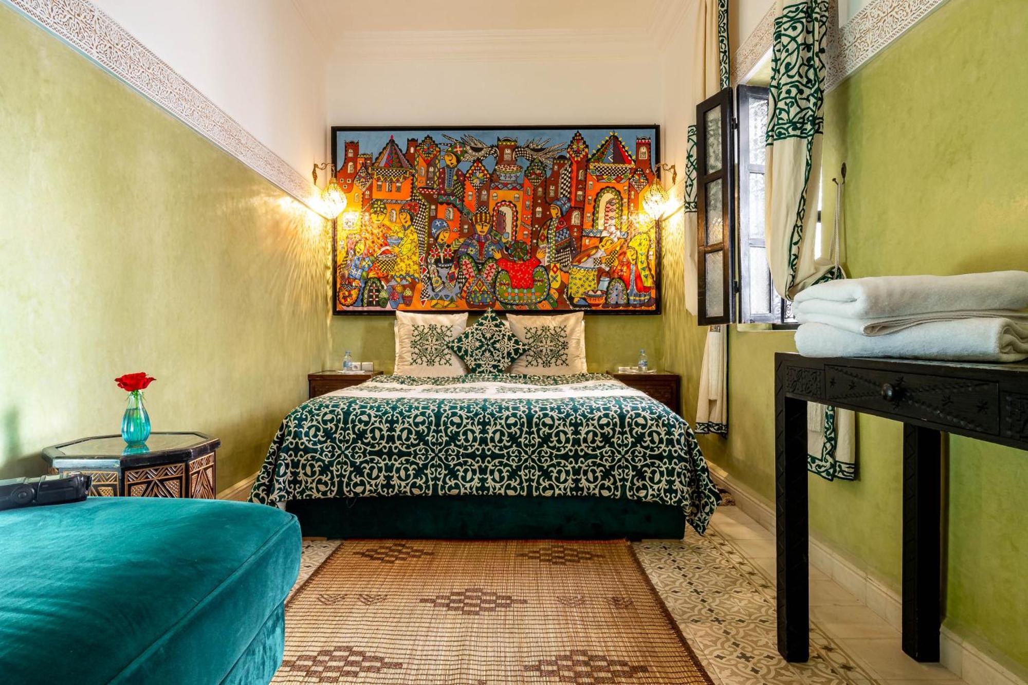 Riad La Gazelle Du Sud Marrakesh Esterno foto