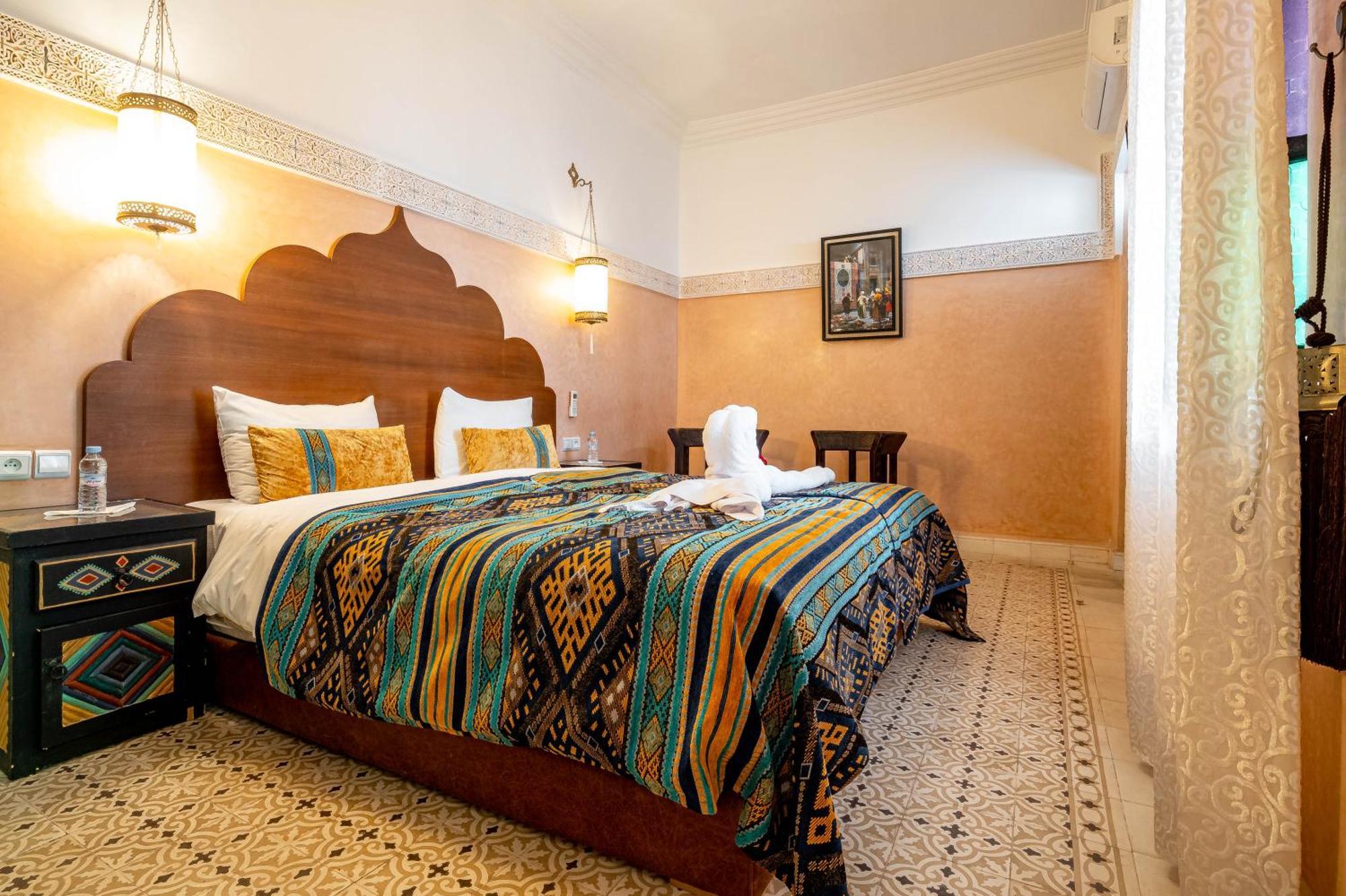 Riad La Gazelle Du Sud Marrakesh Esterno foto
