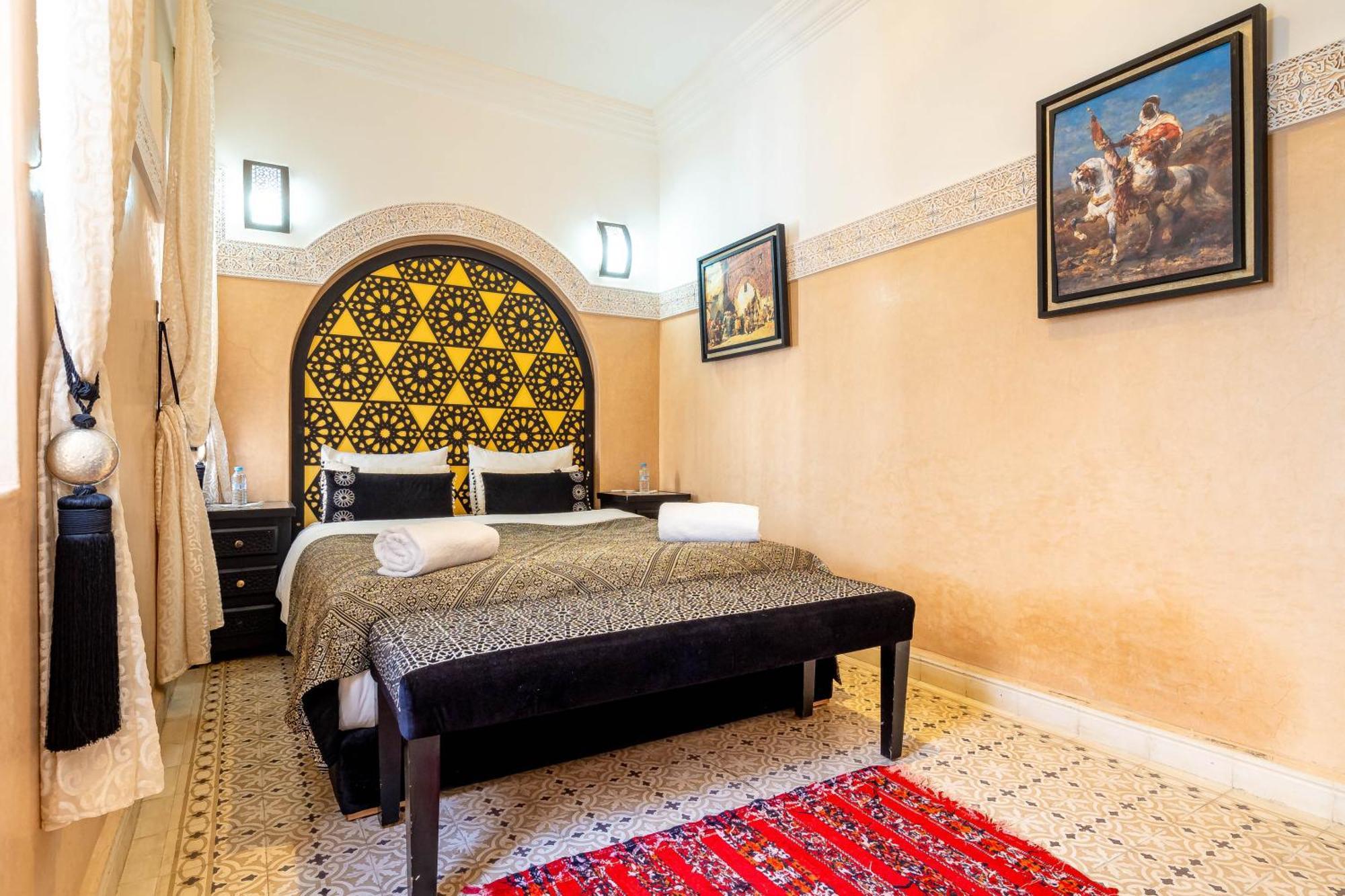Riad La Gazelle Du Sud Marrakesh Esterno foto