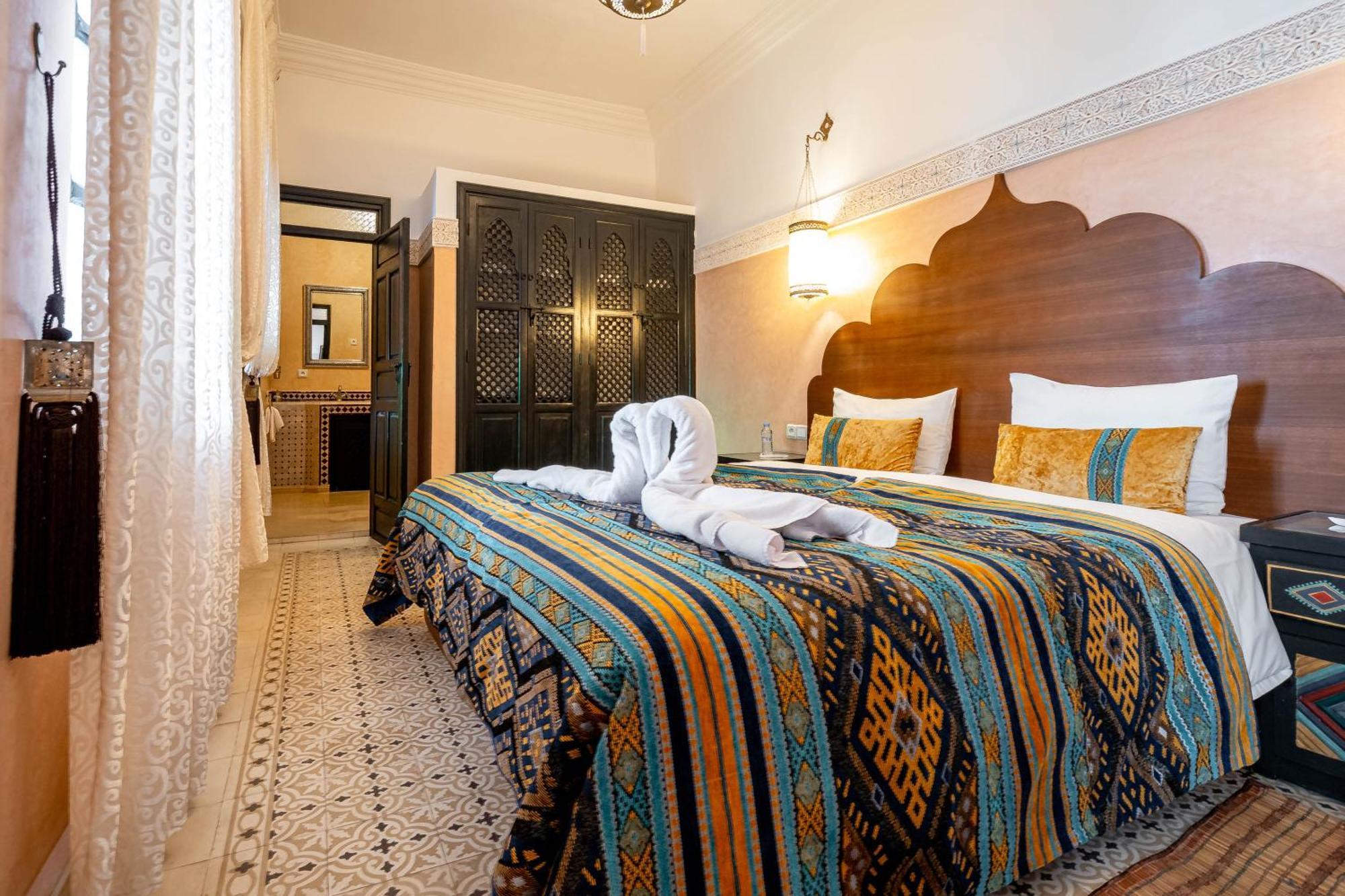 Riad La Gazelle Du Sud Marrakesh Esterno foto
