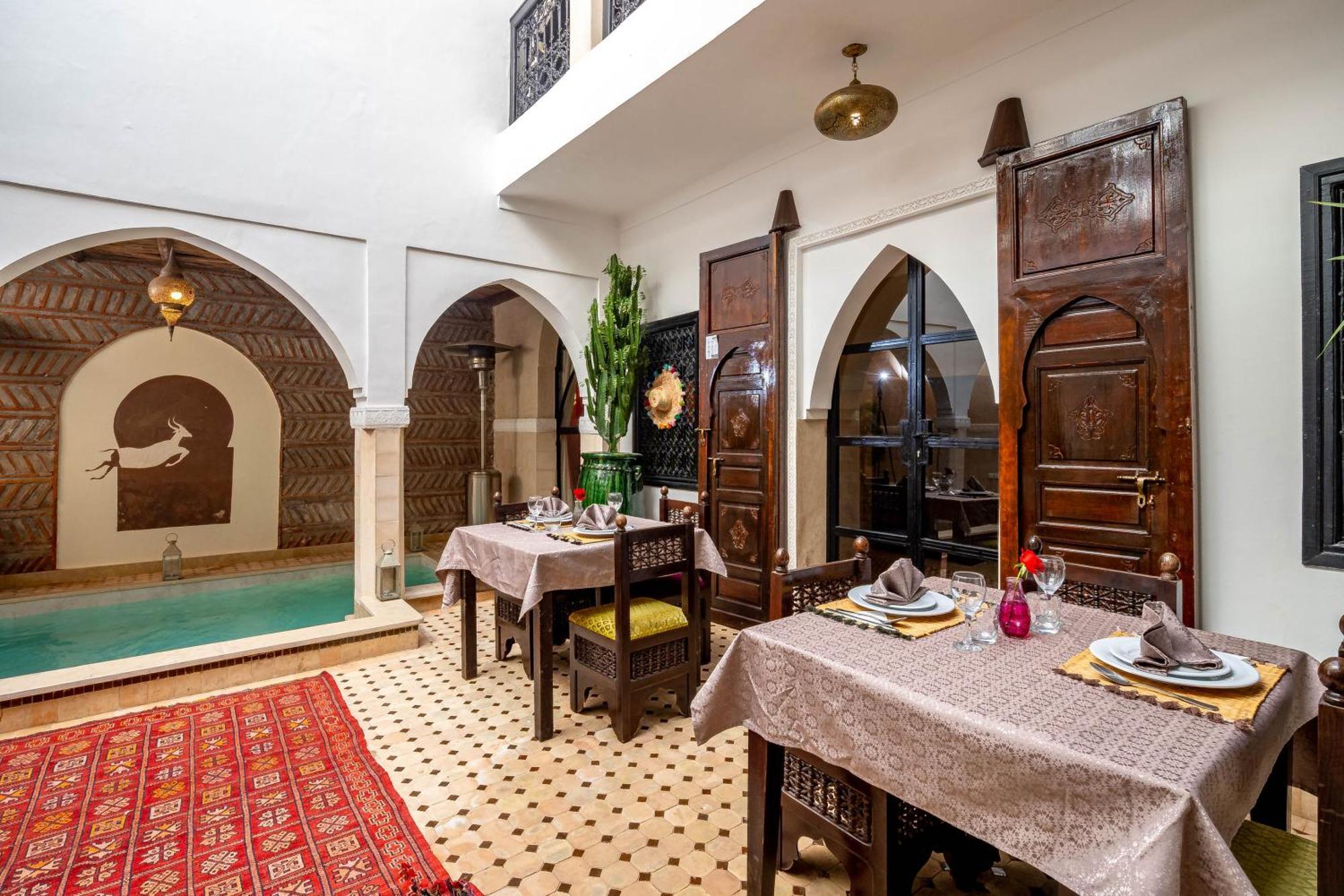 Riad La Gazelle Du Sud Marrakesh Esterno foto