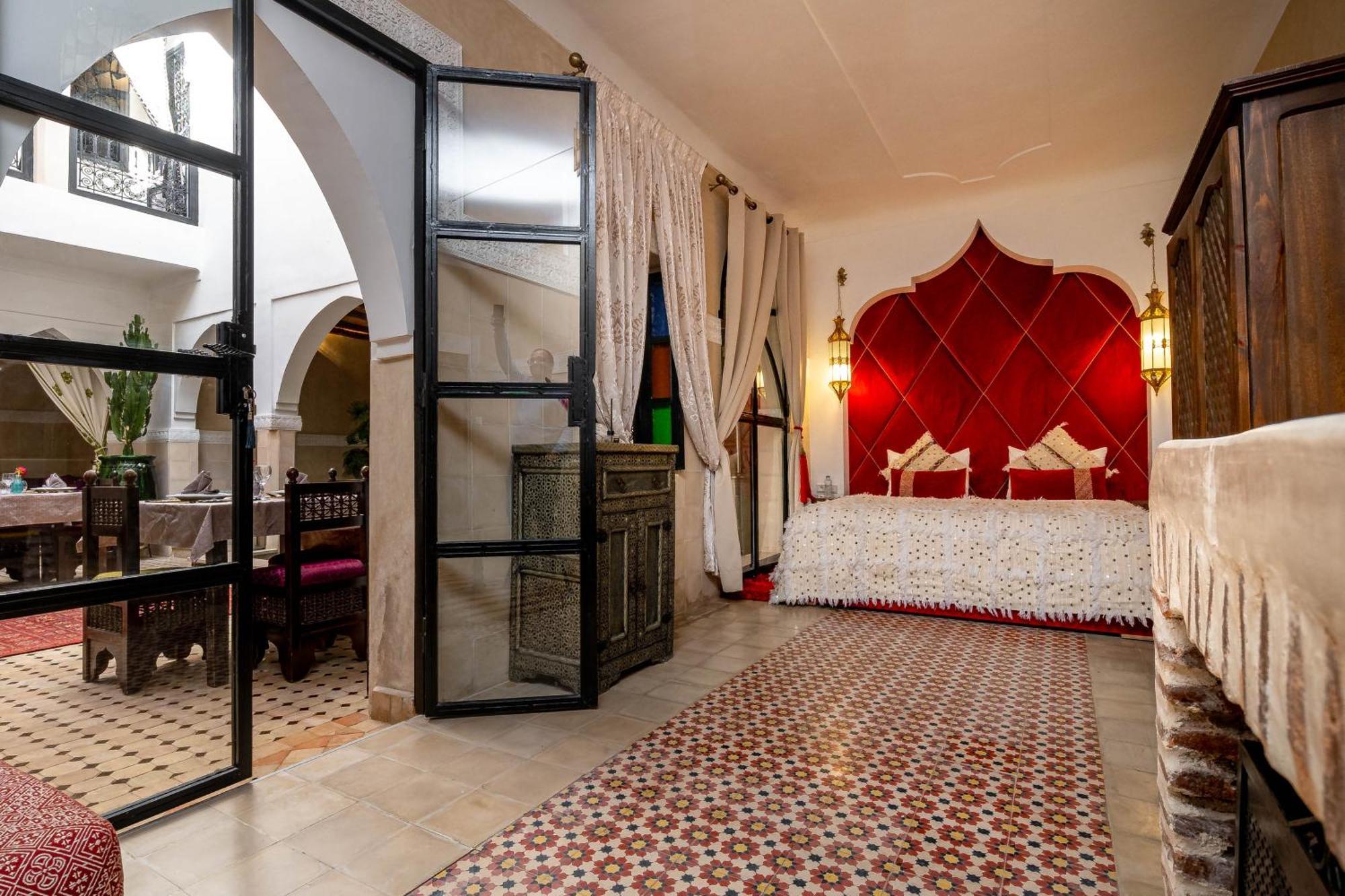 Riad La Gazelle Du Sud Marrakesh Esterno foto