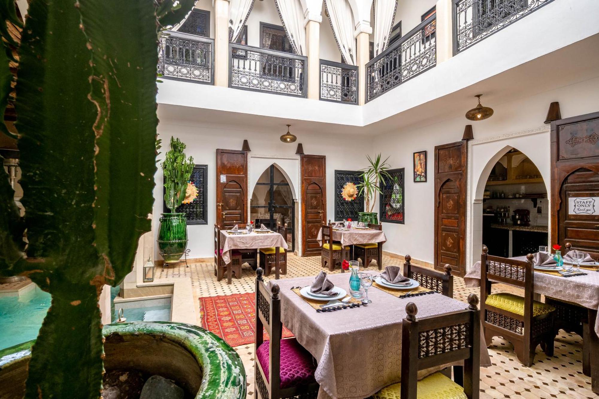 Riad La Gazelle Du Sud Marrakesh Esterno foto