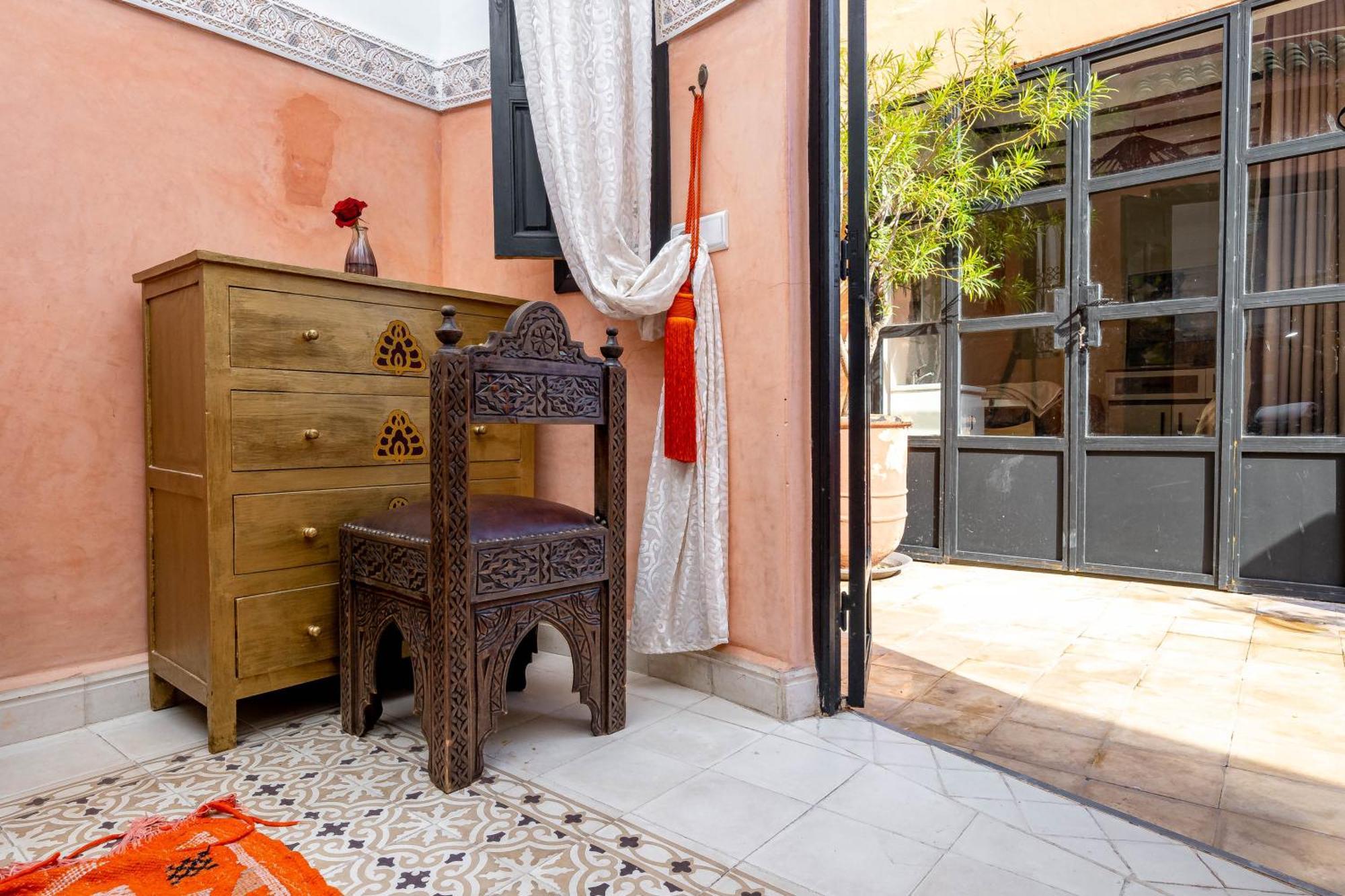 Riad La Gazelle Du Sud Marrakesh Esterno foto