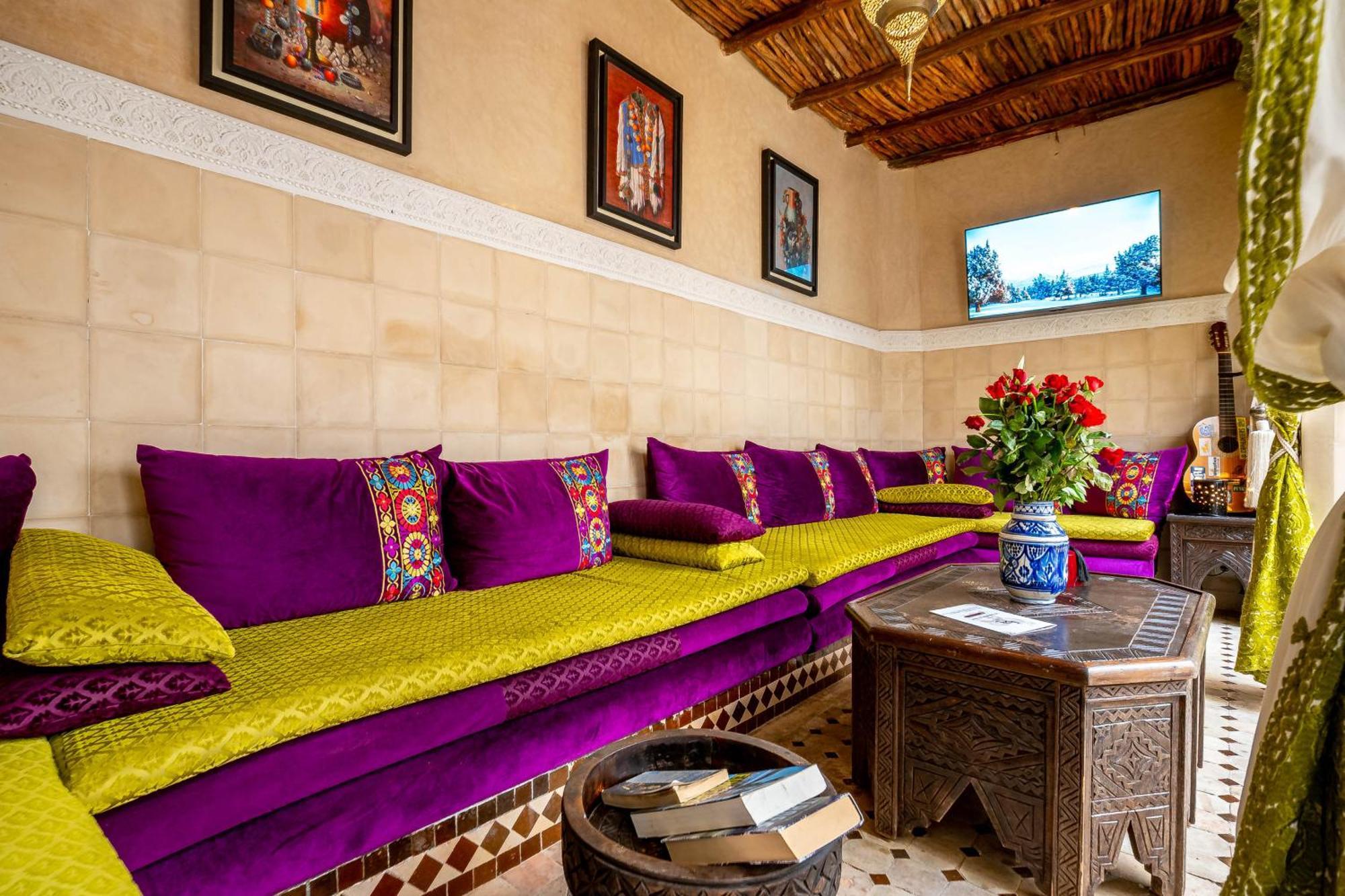Riad La Gazelle Du Sud Marrakesh Esterno foto