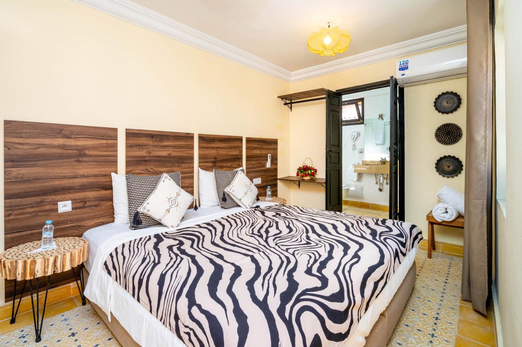 Riad La Gazelle Du Sud Marrakesh Esterno foto