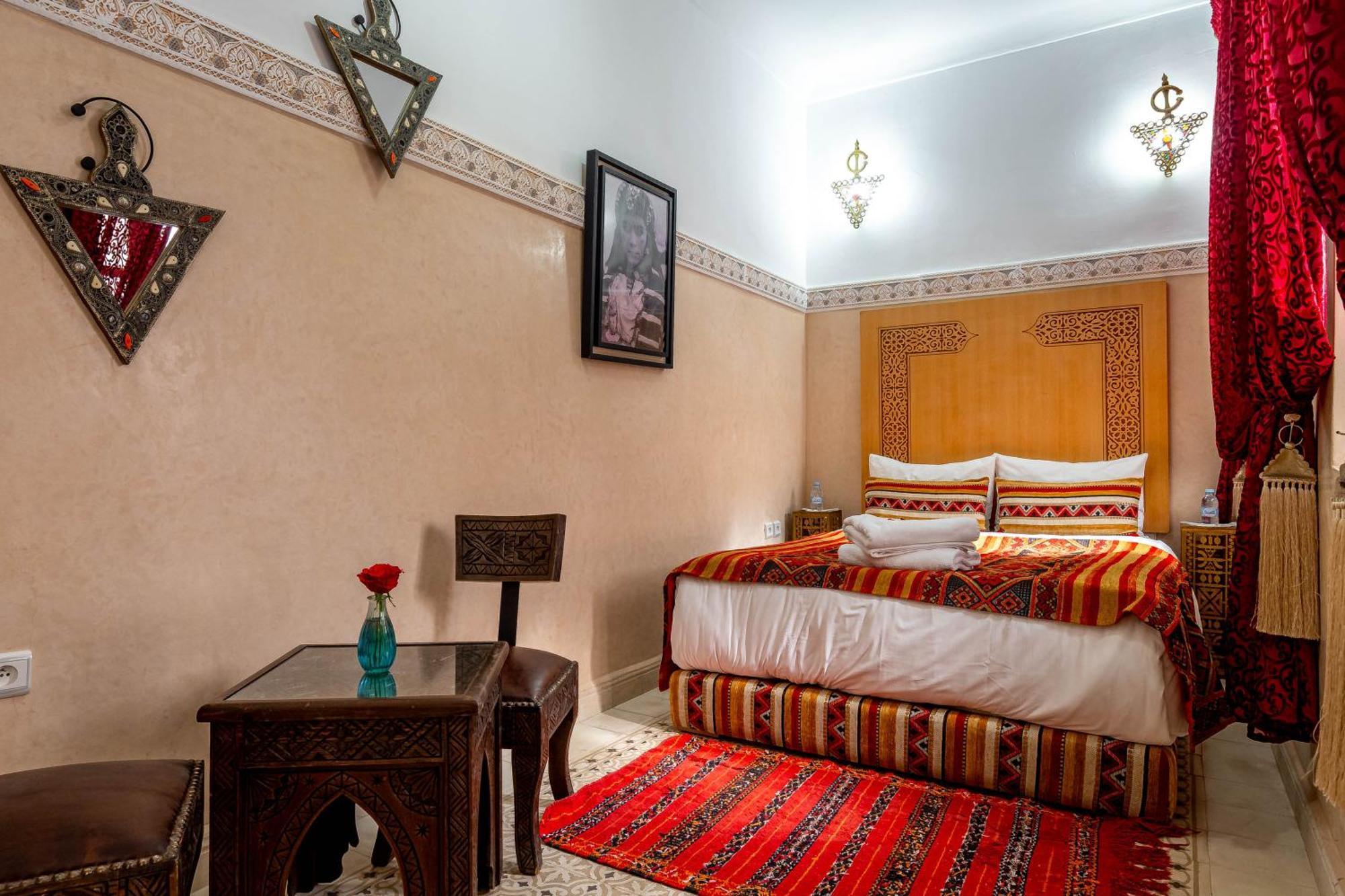 Riad La Gazelle Du Sud Marrakesh Esterno foto