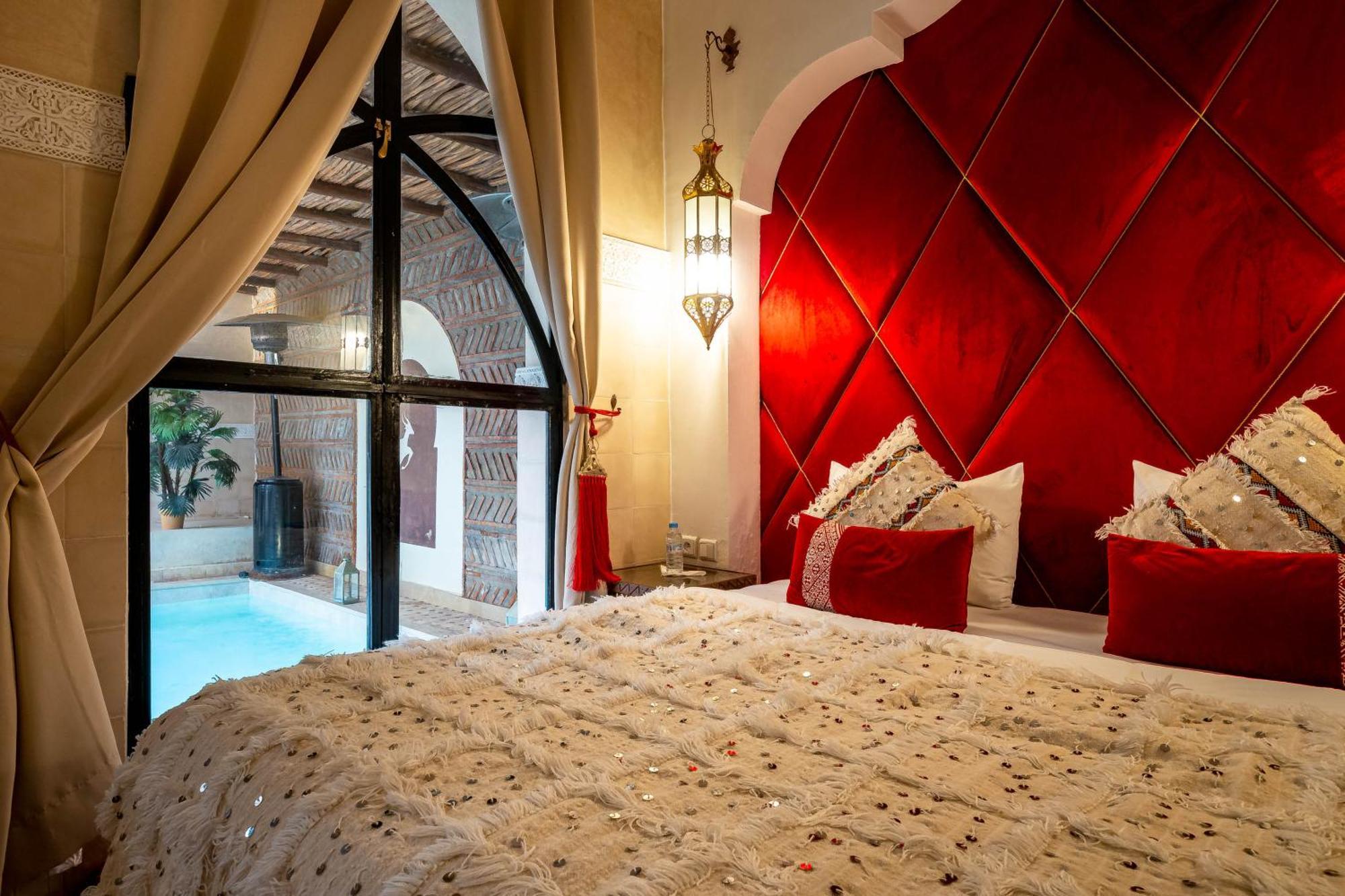 Riad La Gazelle Du Sud Marrakesh Esterno foto
