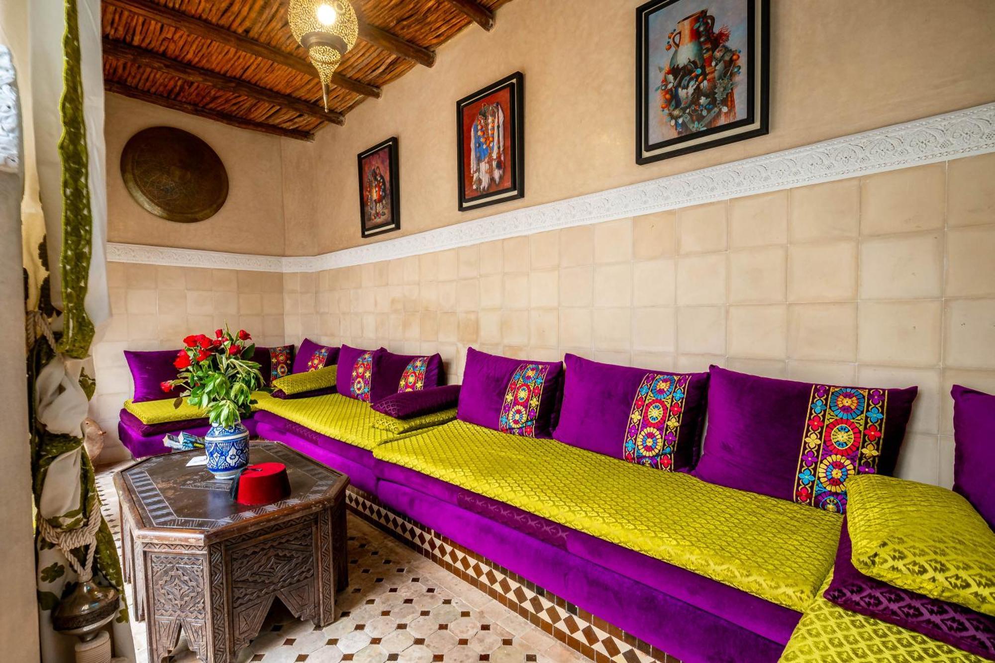 Riad La Gazelle Du Sud Marrakesh Esterno foto