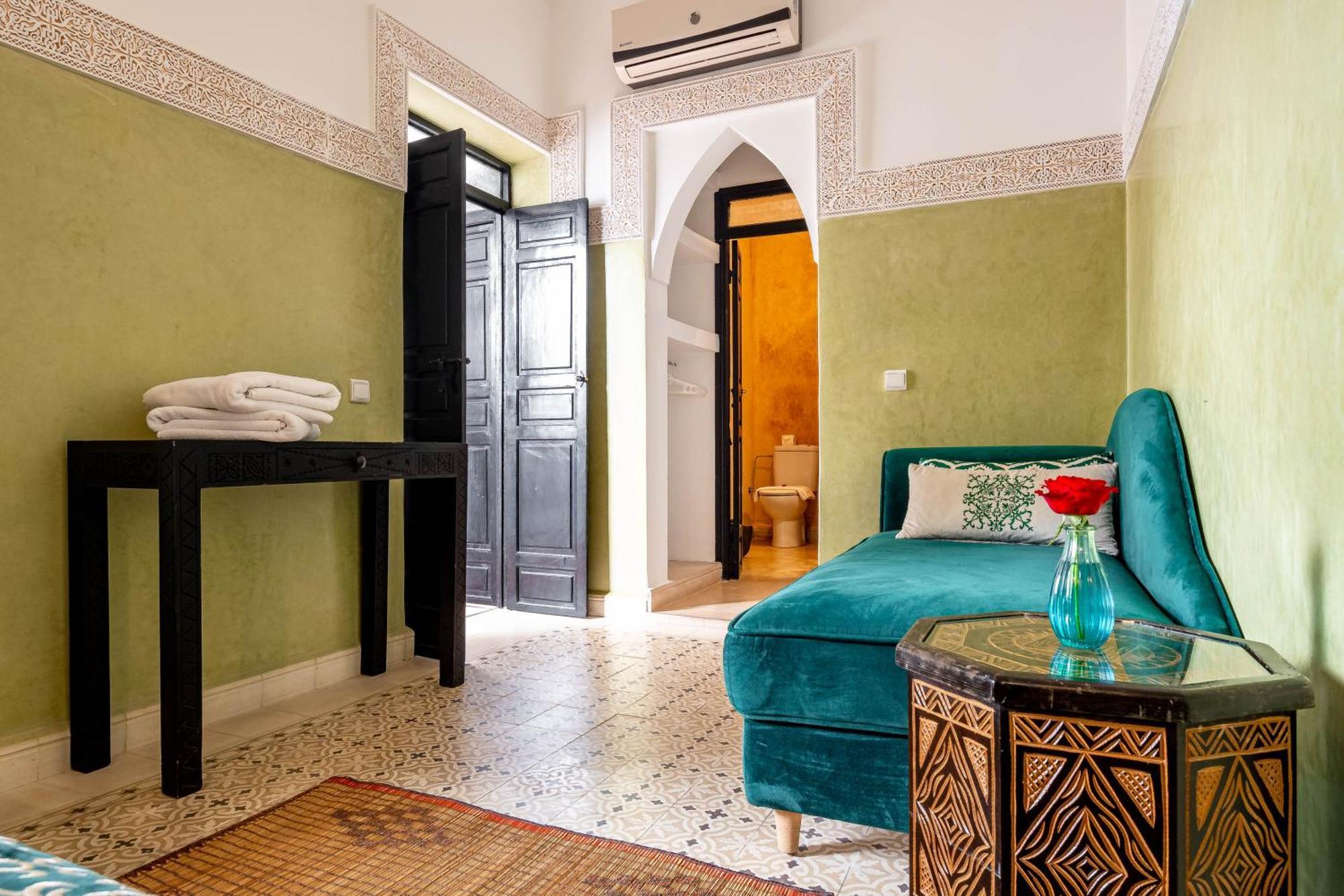 Riad La Gazelle Du Sud Marrakesh Esterno foto