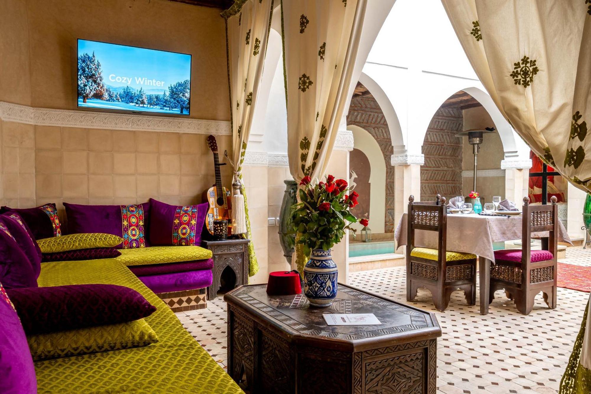 Riad La Gazelle Du Sud Marrakesh Esterno foto