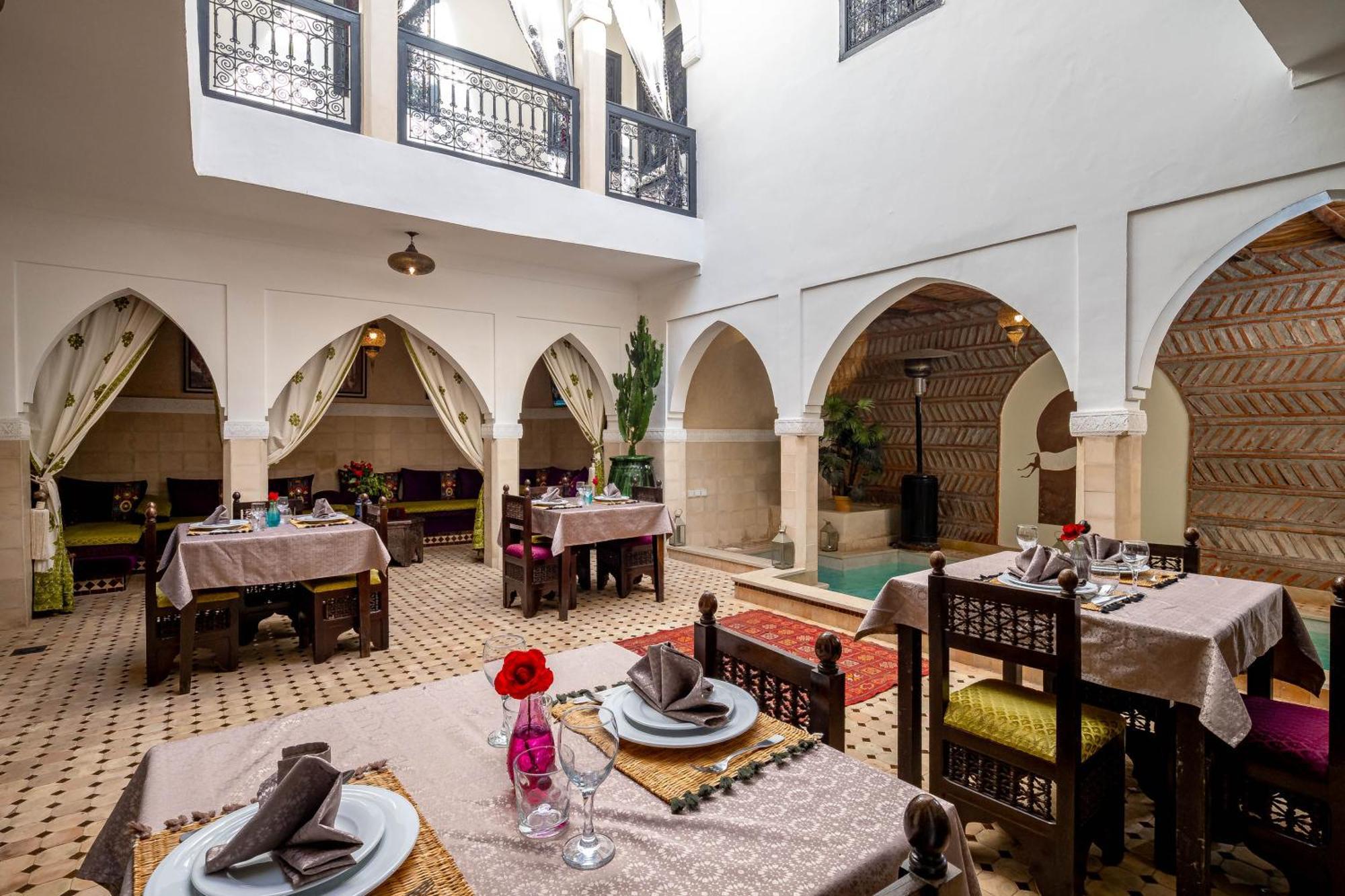 Riad La Gazelle Du Sud Marrakesh Esterno foto