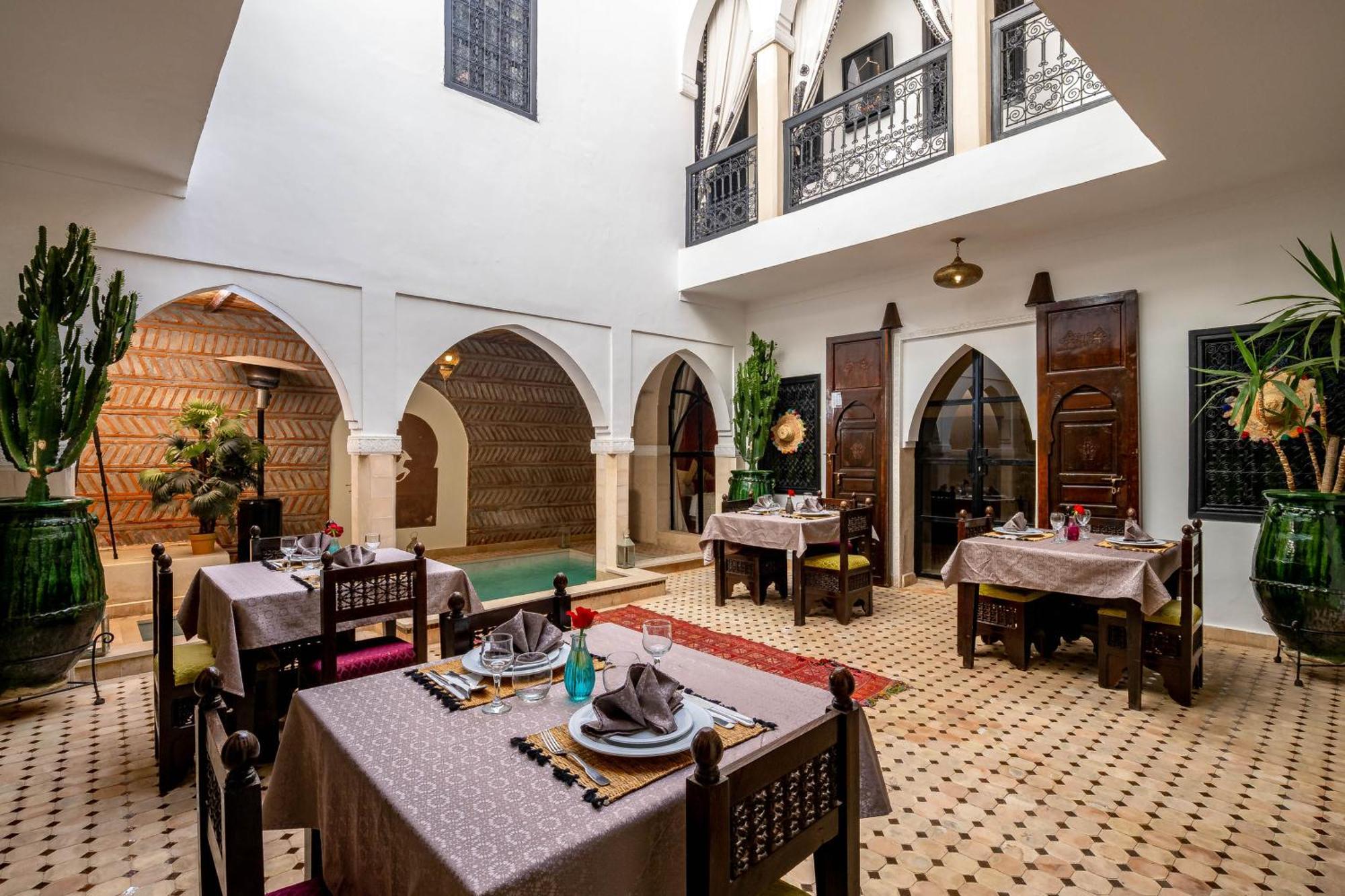 Riad La Gazelle Du Sud Marrakesh Esterno foto