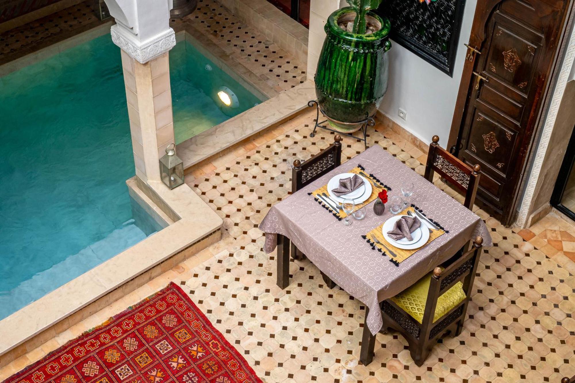 Riad La Gazelle Du Sud Marrakesh Esterno foto