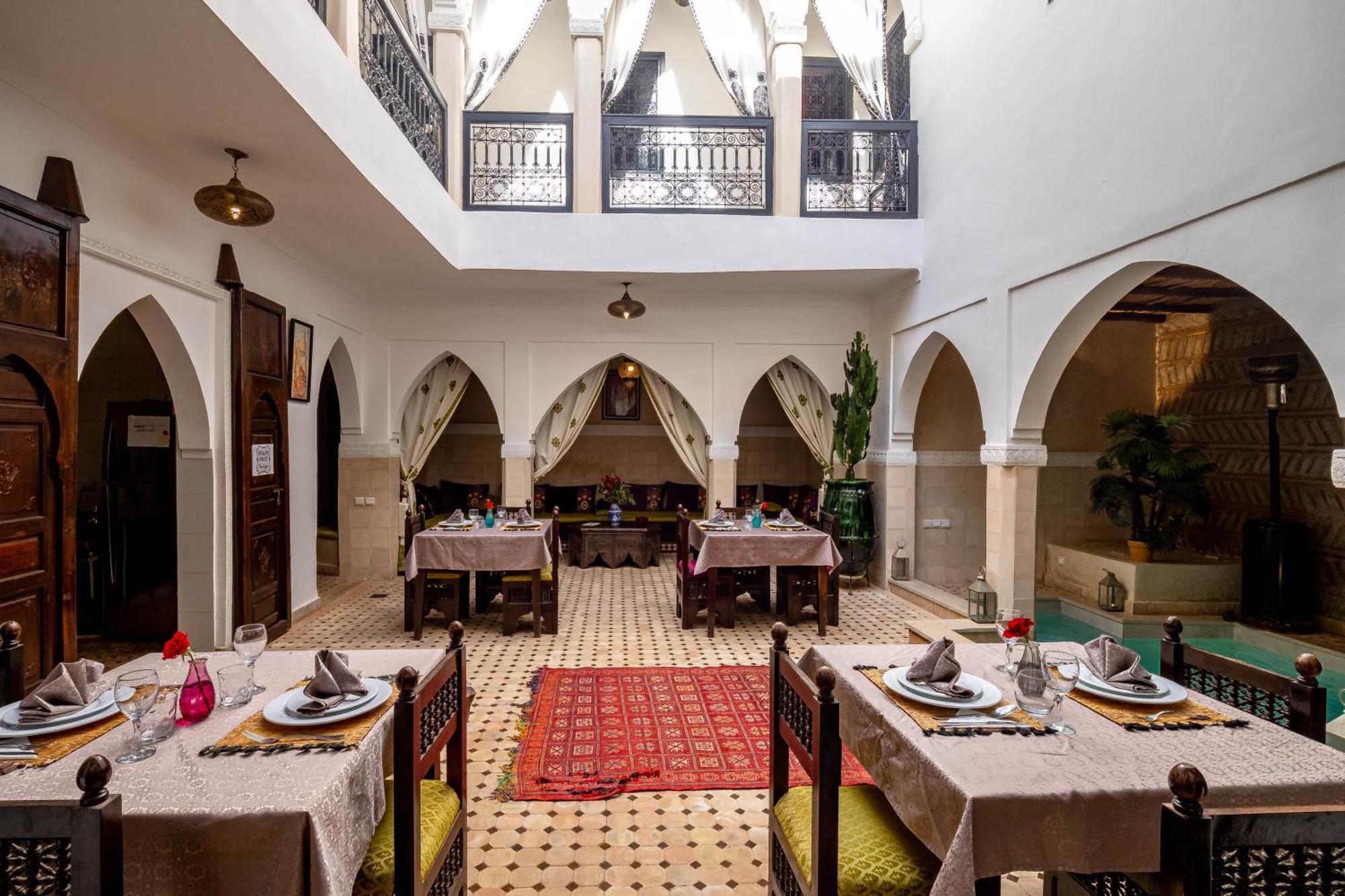 Riad La Gazelle Du Sud Marrakesh Esterno foto