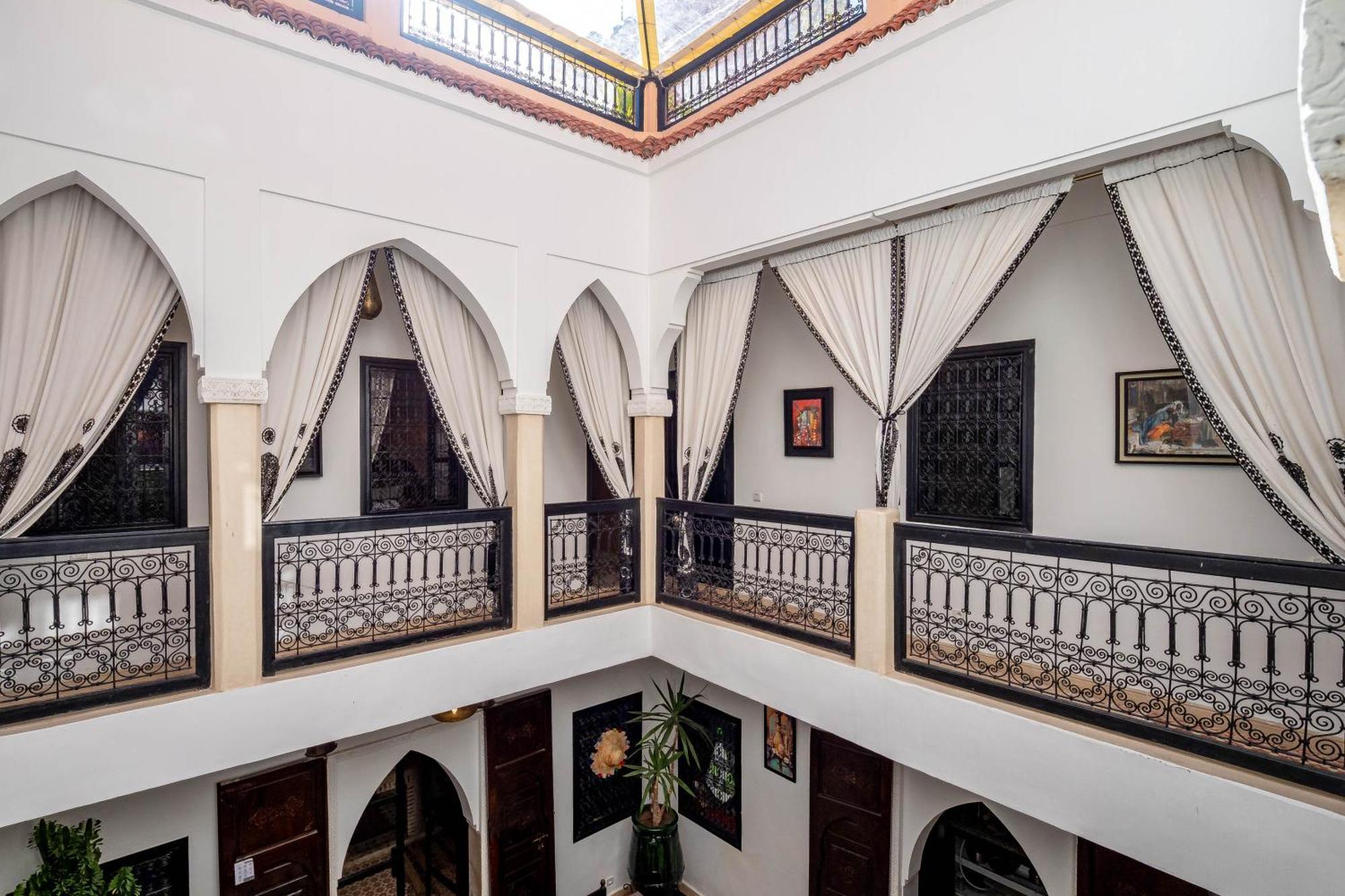 Riad La Gazelle Du Sud Marrakesh Esterno foto