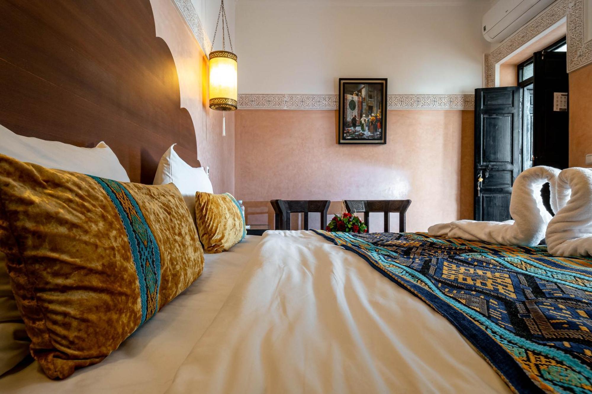 Riad La Gazelle Du Sud Marrakesh Esterno foto