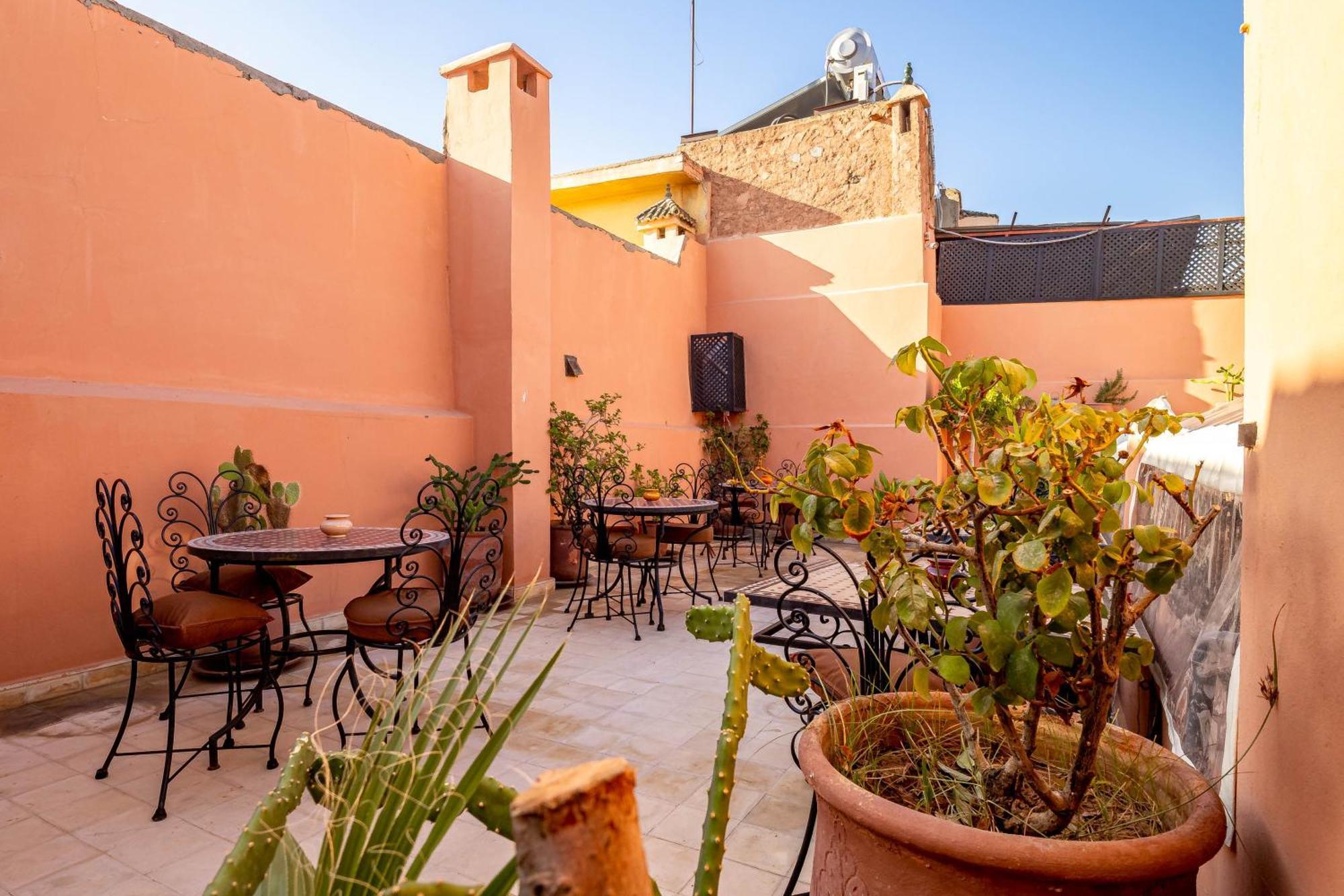 Riad La Gazelle Du Sud Marrakesh Esterno foto