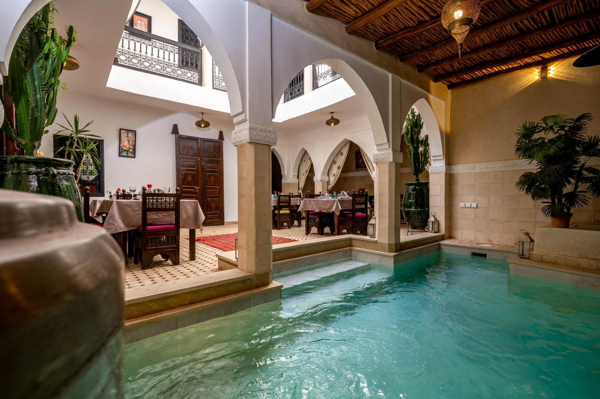 Riad La Gazelle Du Sud Marrakesh Esterno foto