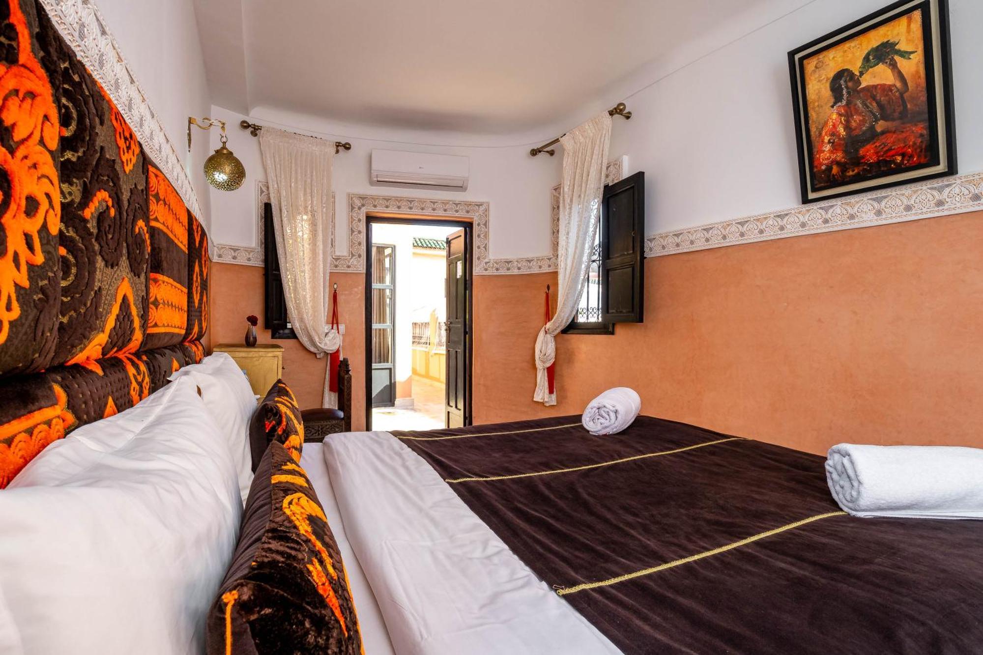 Riad La Gazelle Du Sud Marrakesh Esterno foto