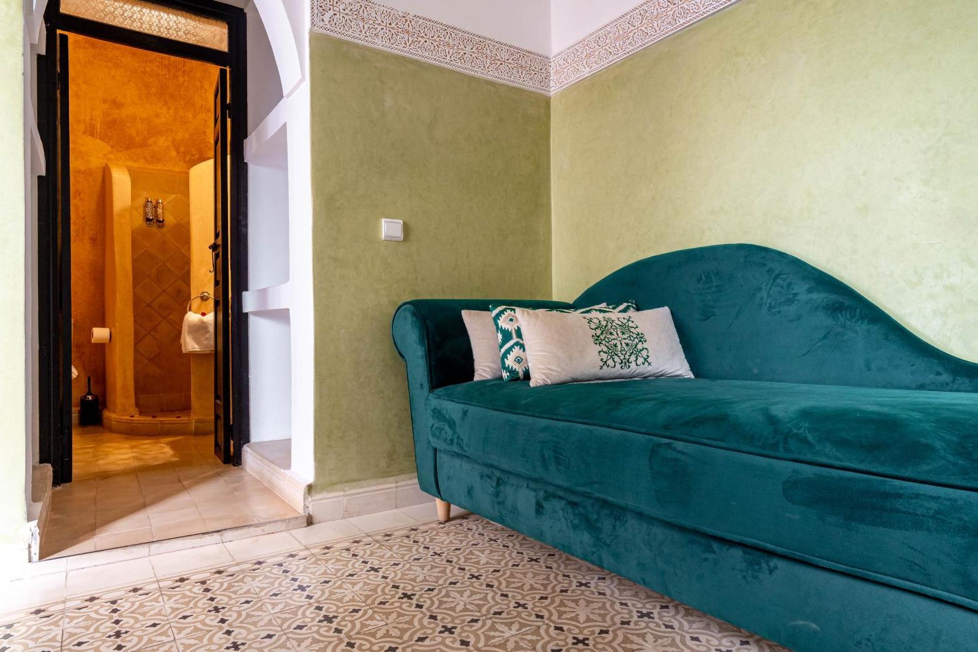 Riad La Gazelle Du Sud Marrakesh Esterno foto