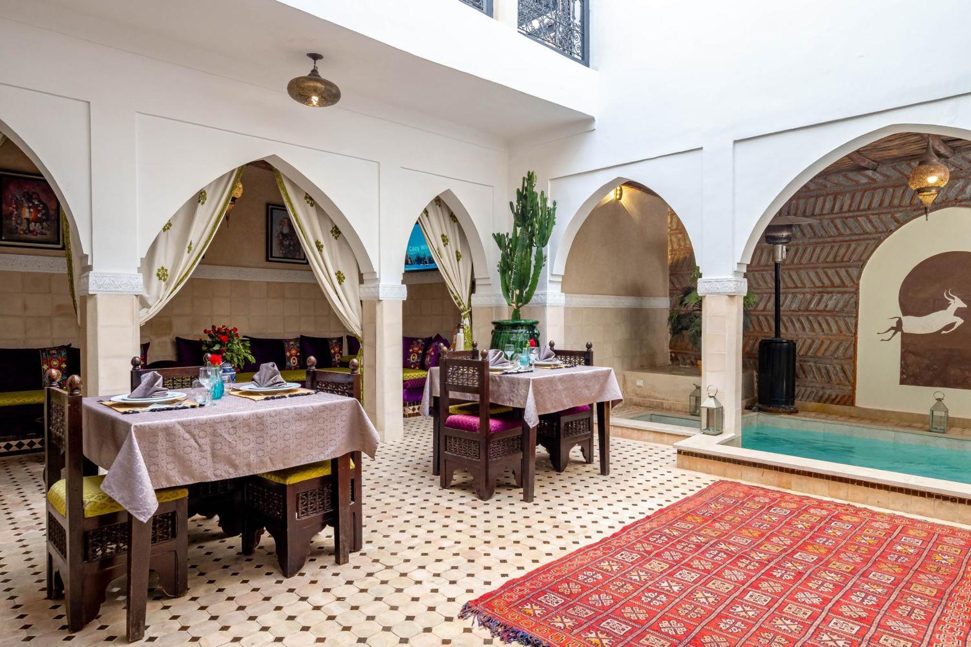 Riad La Gazelle Du Sud Marrakesh Esterno foto