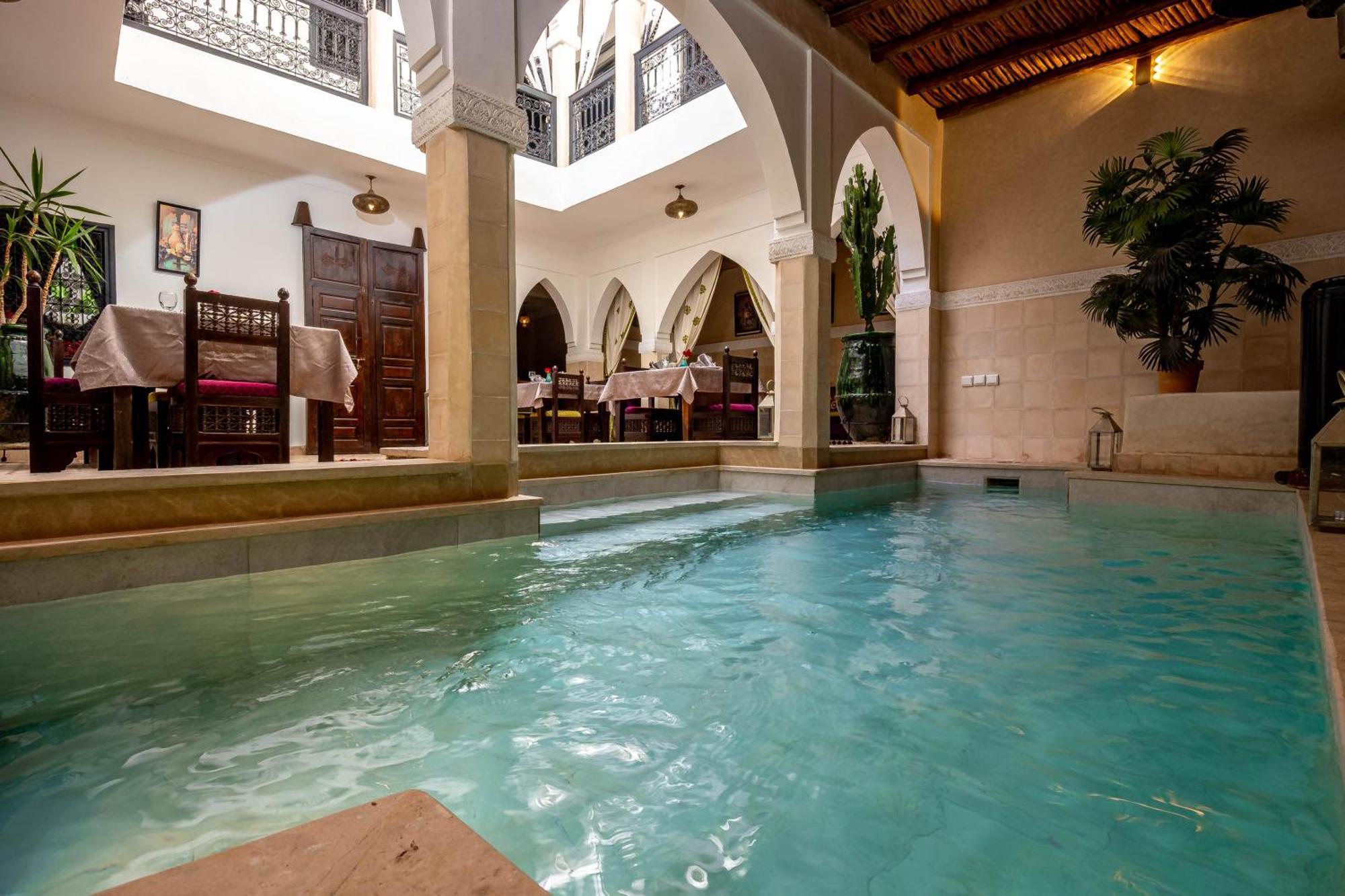 Riad La Gazelle Du Sud Marrakesh Esterno foto