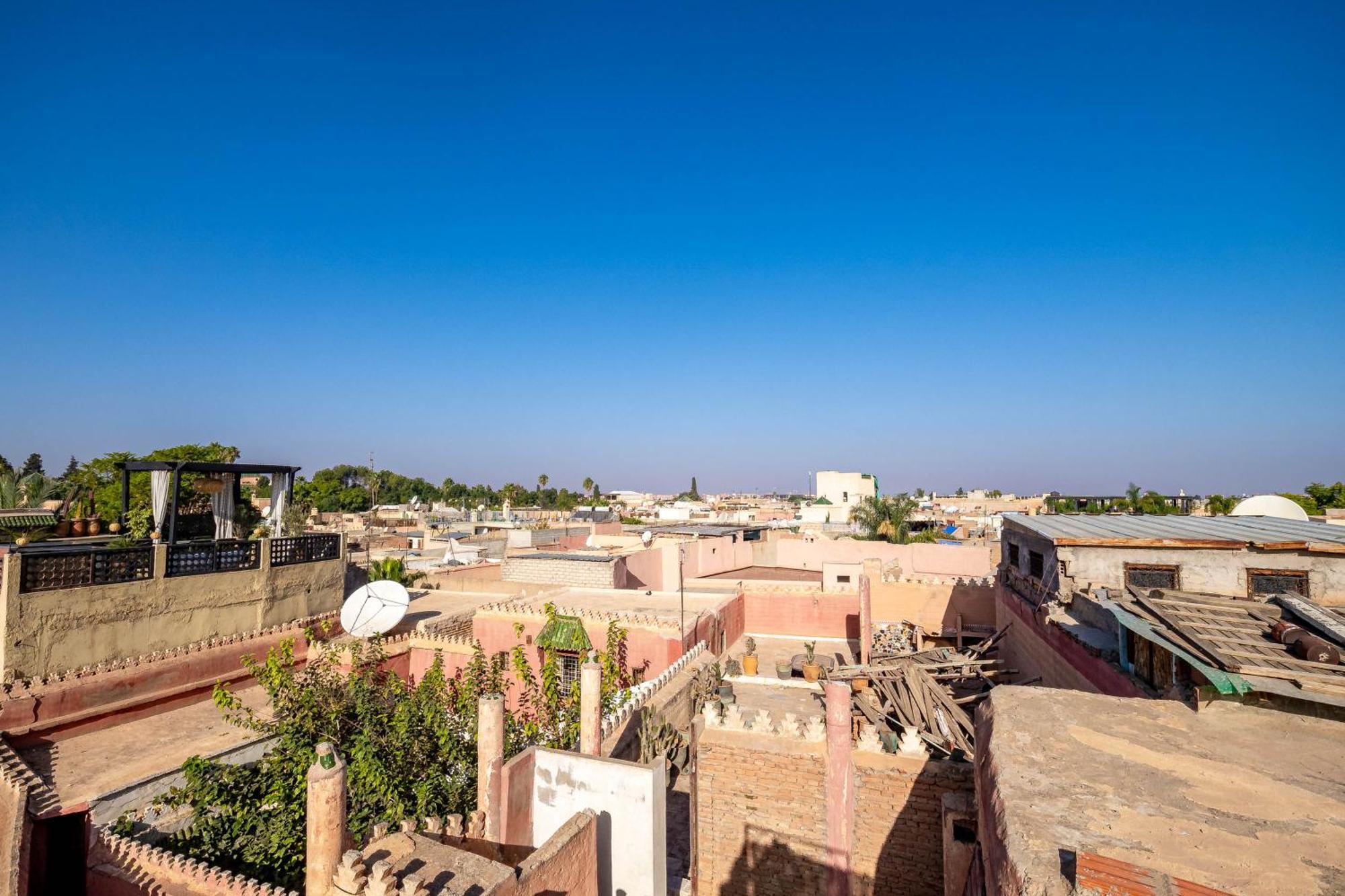 Riad La Gazelle Du Sud Marrakesh Esterno foto