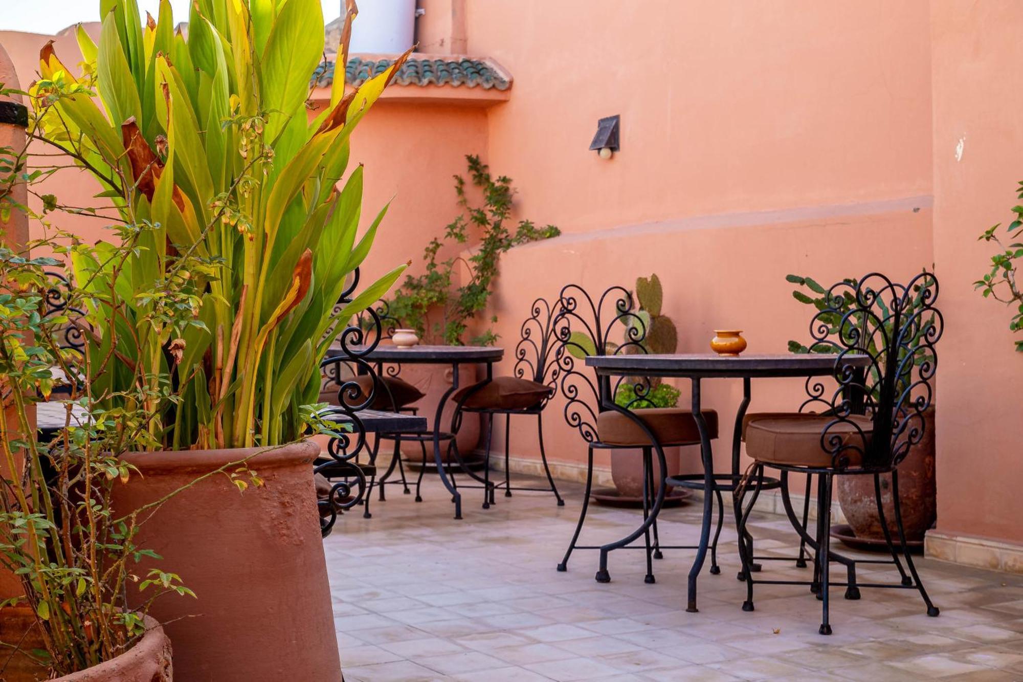 Riad La Gazelle Du Sud Marrakesh Esterno foto