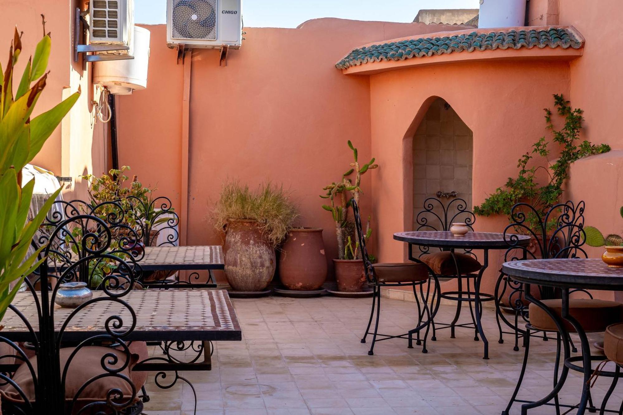 Riad La Gazelle Du Sud Marrakesh Esterno foto