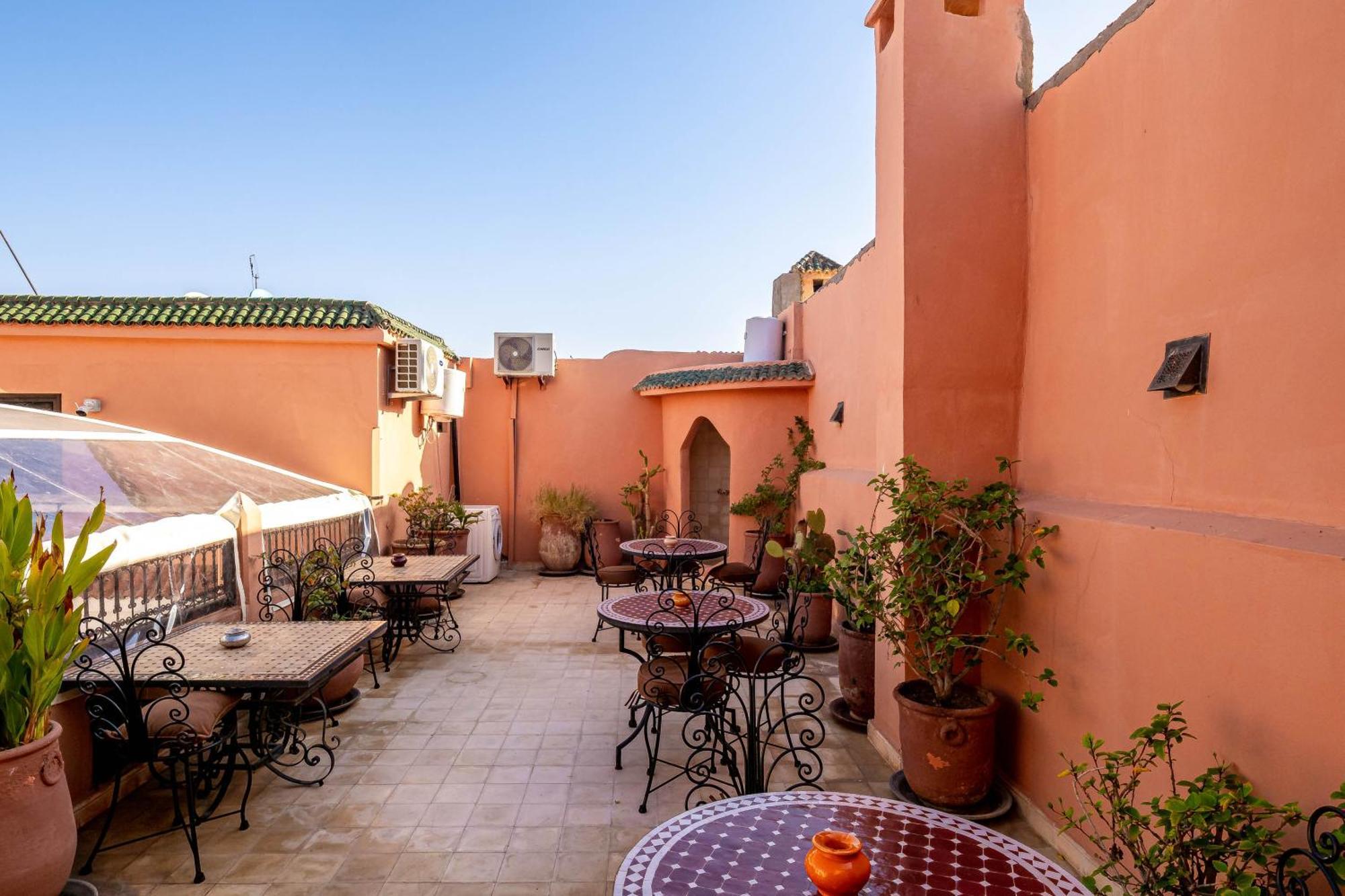 Riad La Gazelle Du Sud Marrakesh Esterno foto