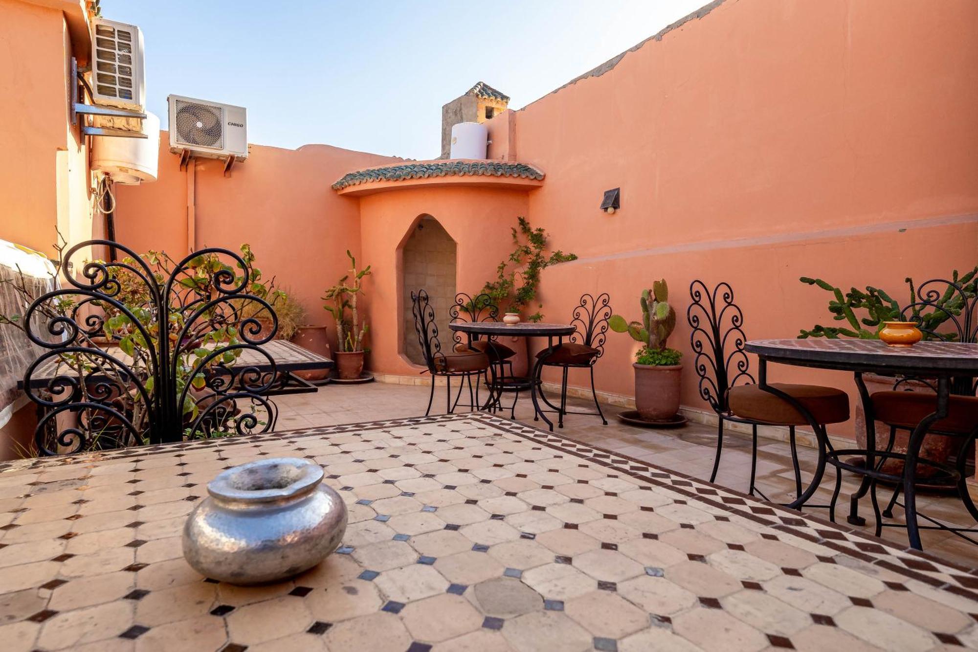 Riad La Gazelle Du Sud Marrakesh Esterno foto
