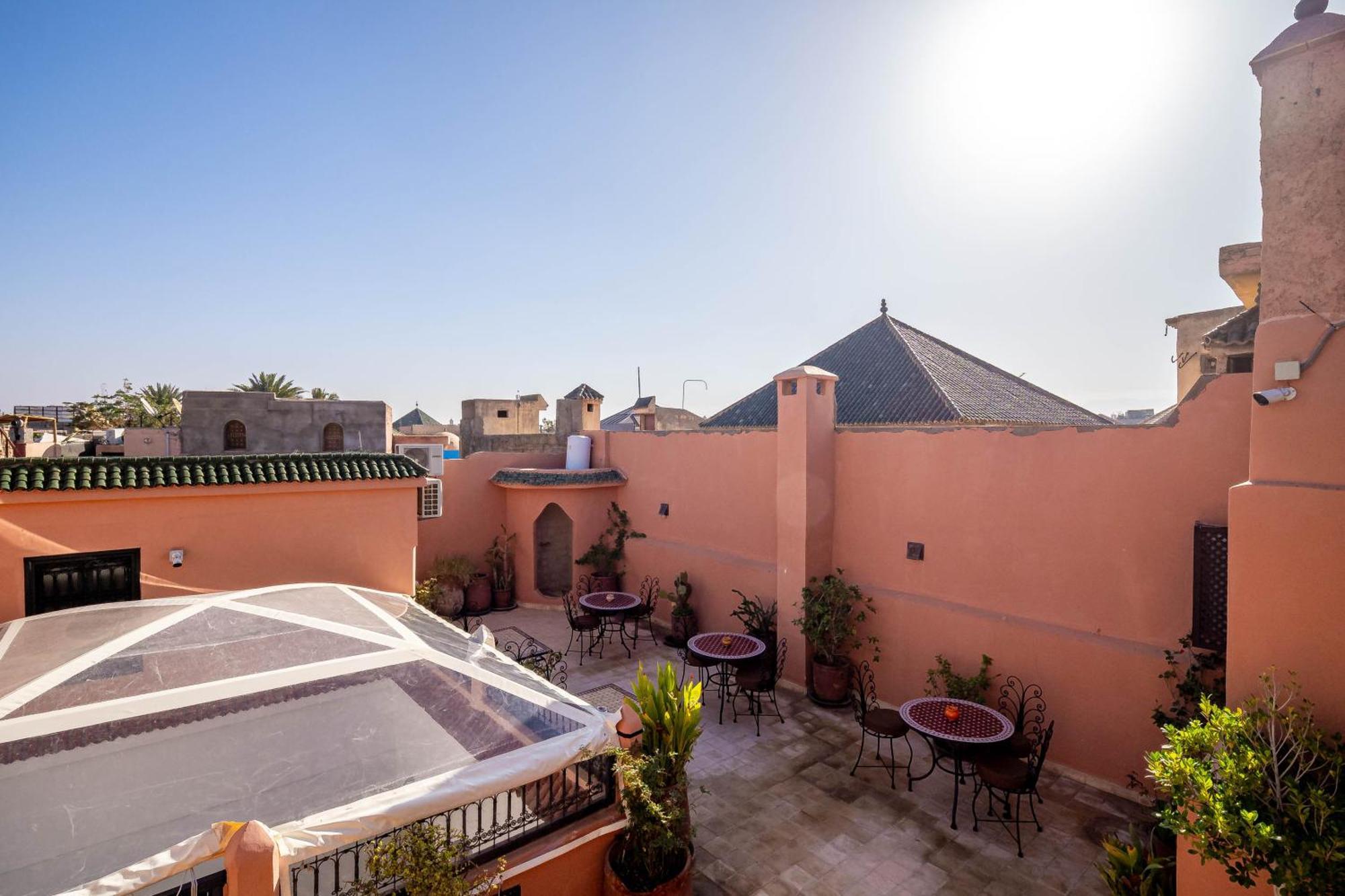 Riad La Gazelle Du Sud Marrakesh Esterno foto
