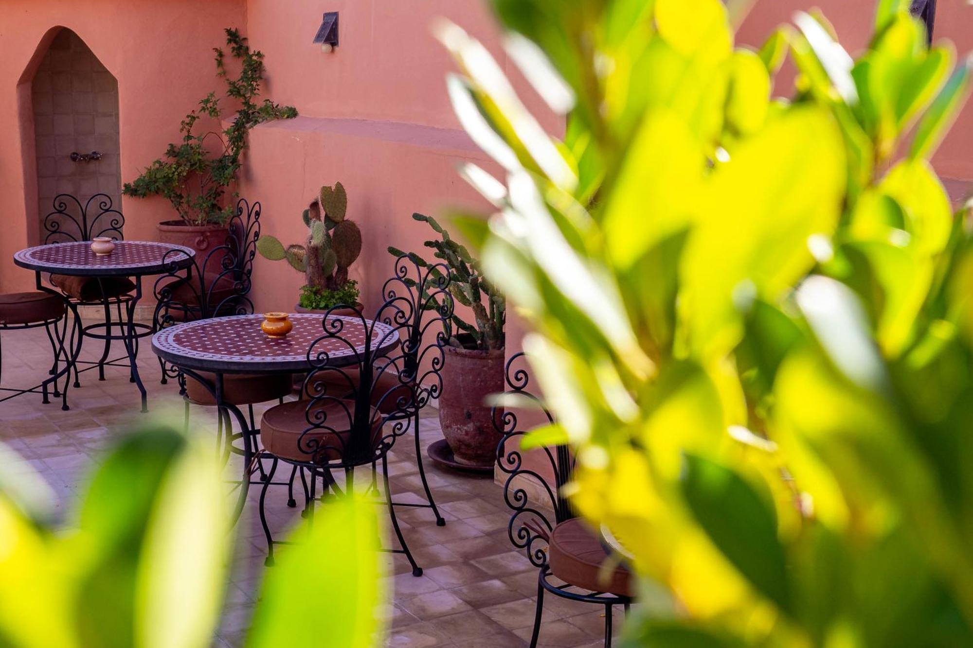 Riad La Gazelle Du Sud Marrakesh Esterno foto
